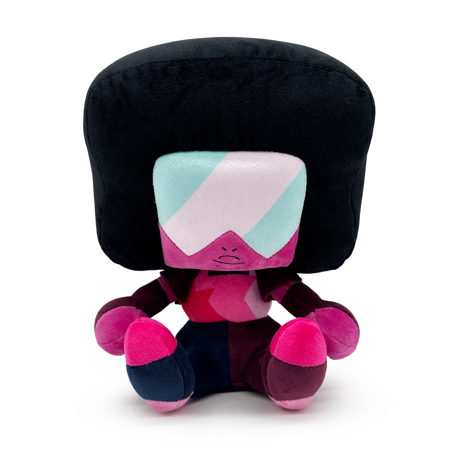 Alternative view of Garnet Plush (9in)