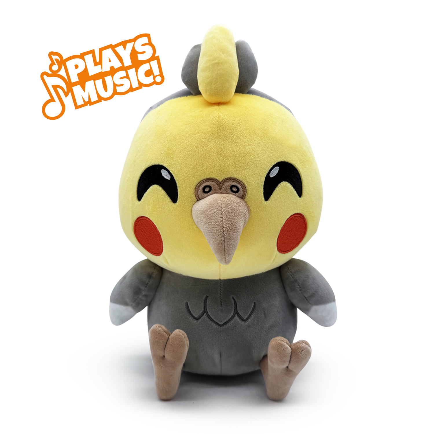 Alternative view of YumYumTheTiel Plush (9in)