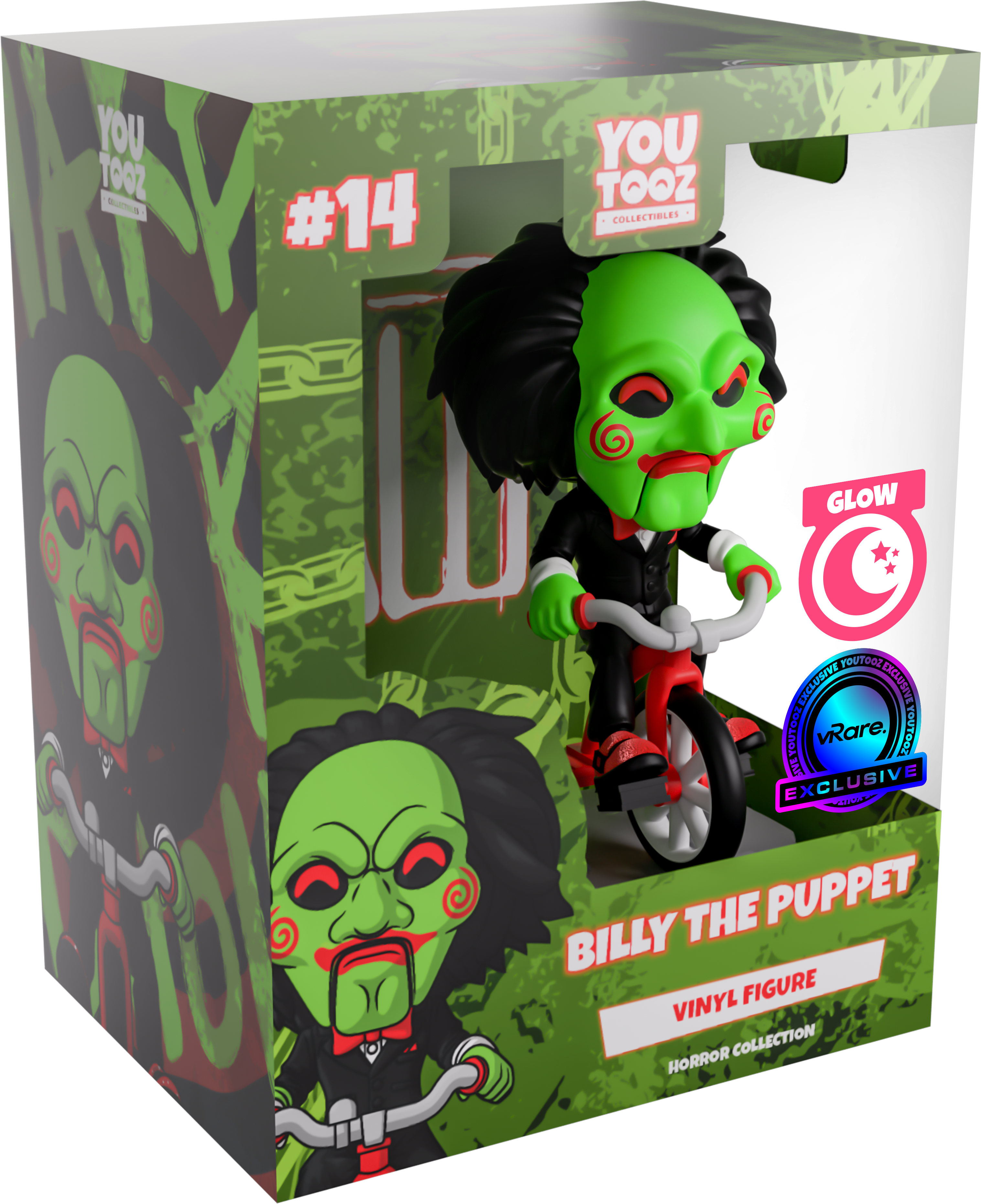 Glow In The Dark Billy the Puppet - Image 2