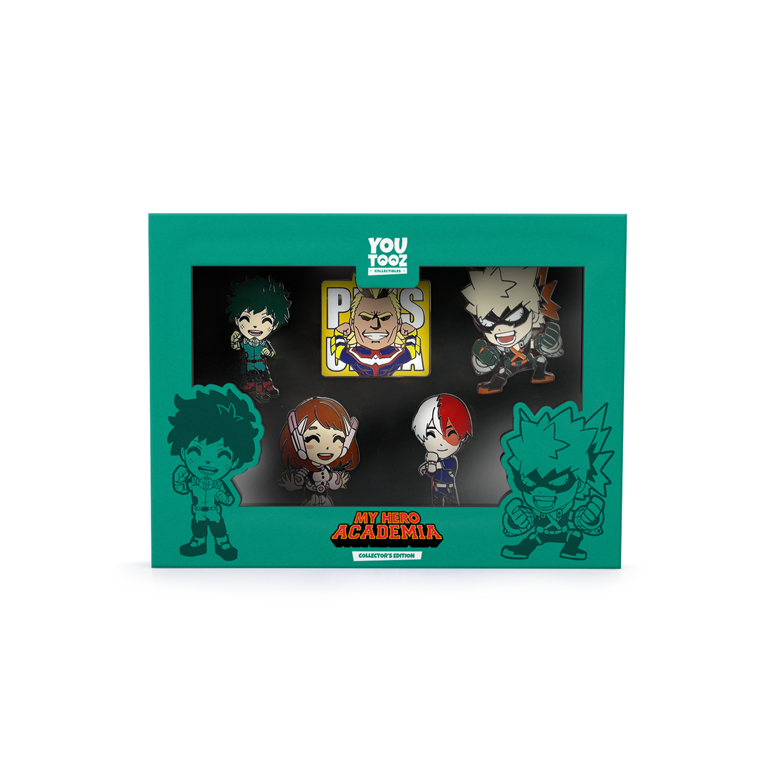 My Hero Academia Pin Set - Image 3