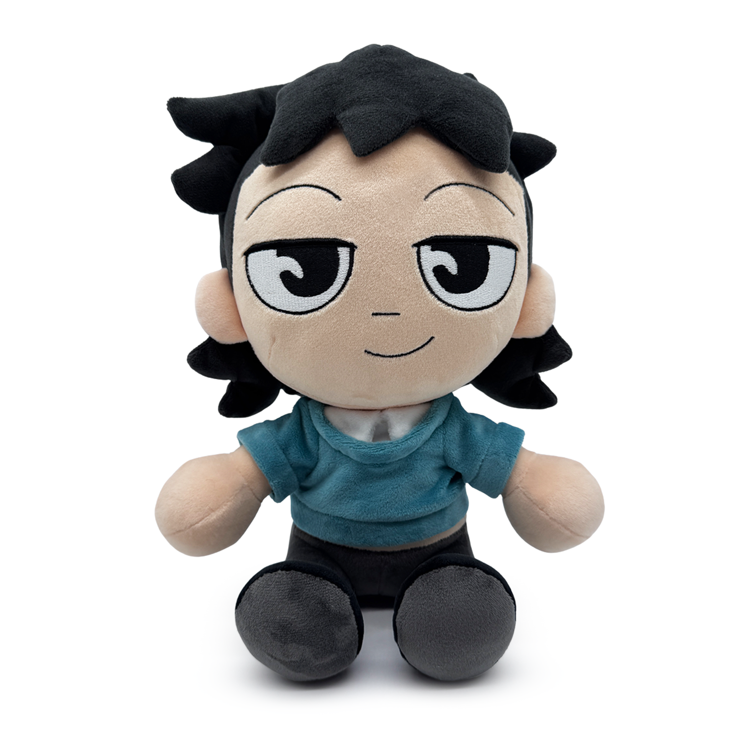 Alternative view of Wallace Plush (9in)