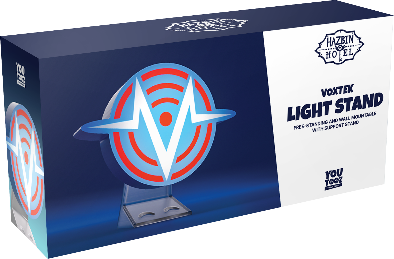 Alternative view of VoxTek Light Stand
