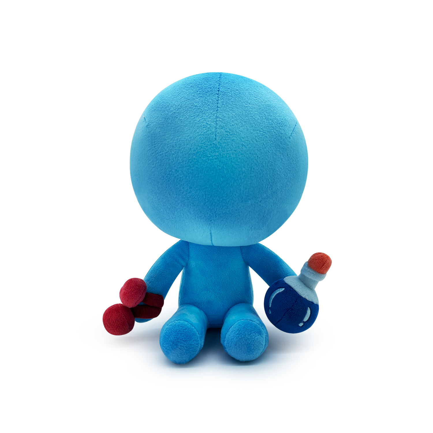 Alternative view of Alan Becker Blue Plush (9in)