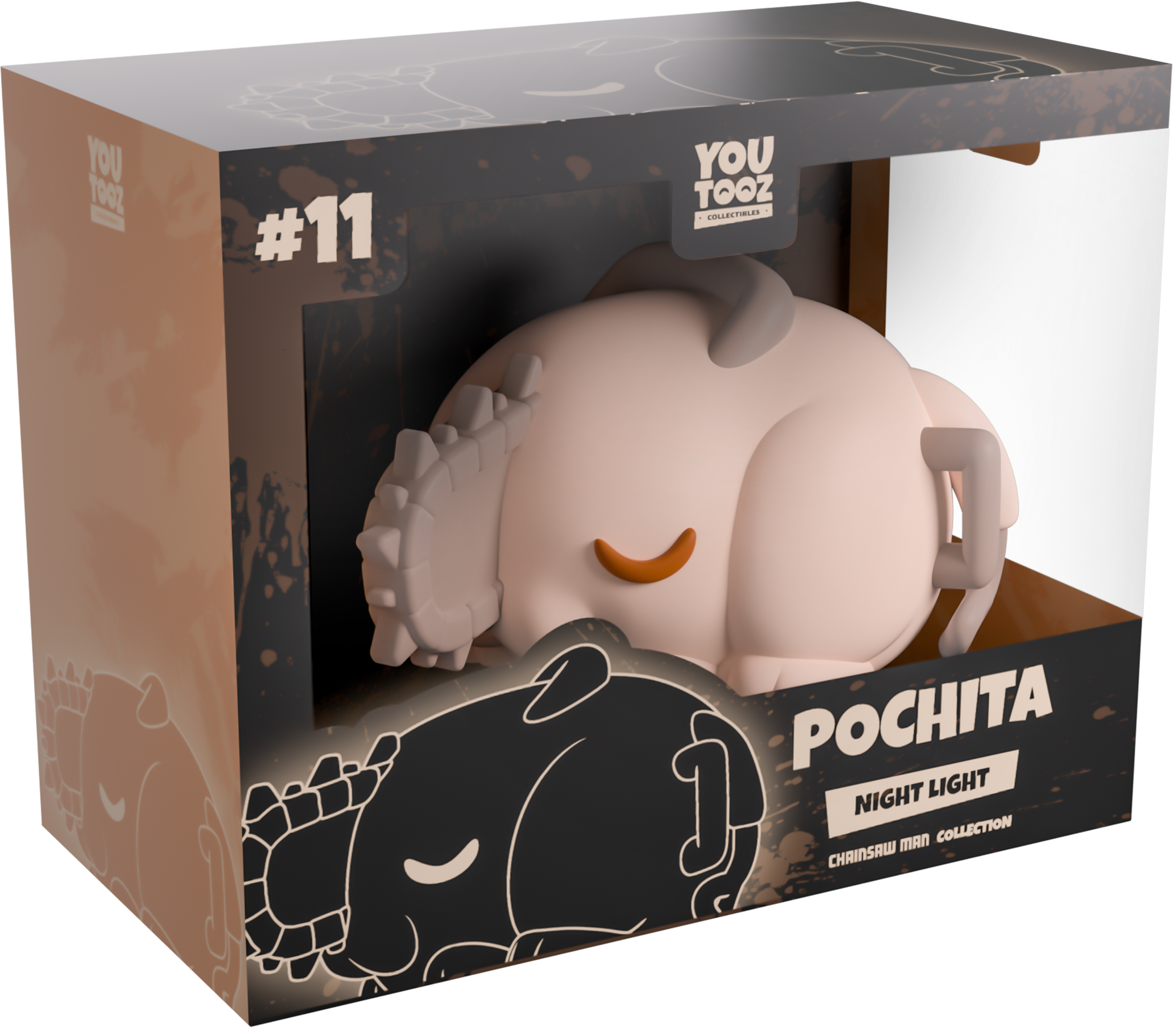 Alternative view of Pochita Night Light