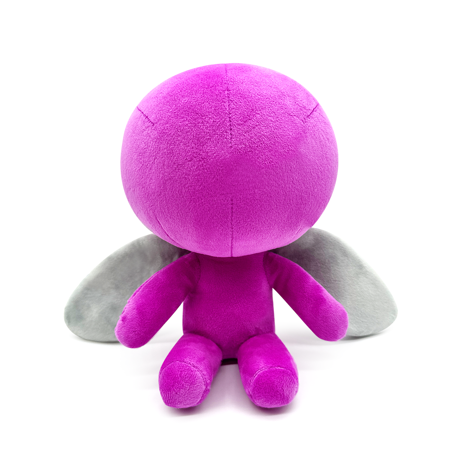 Alternative view of Purple Plush (9in)