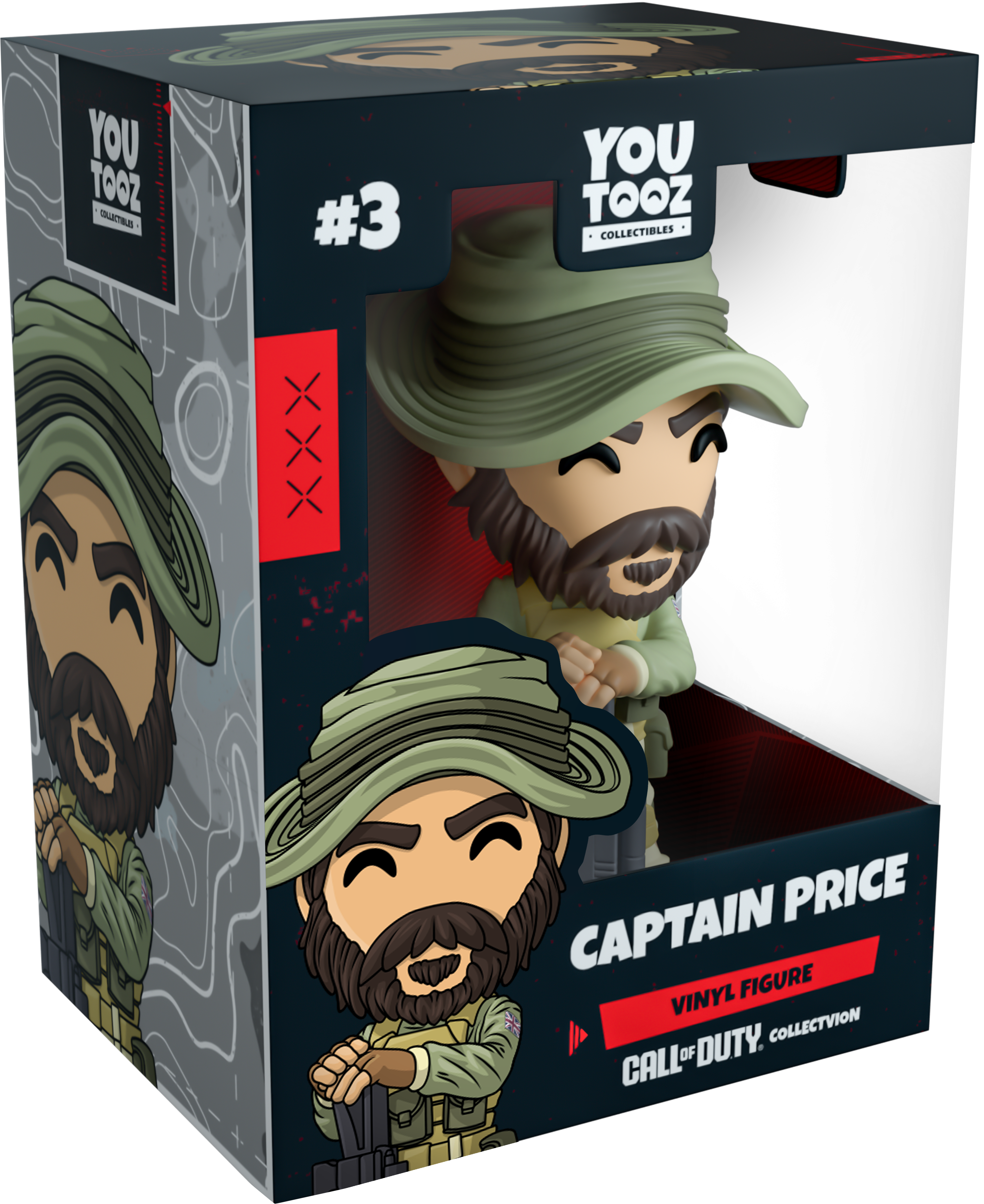 Alternative view of Captain Price