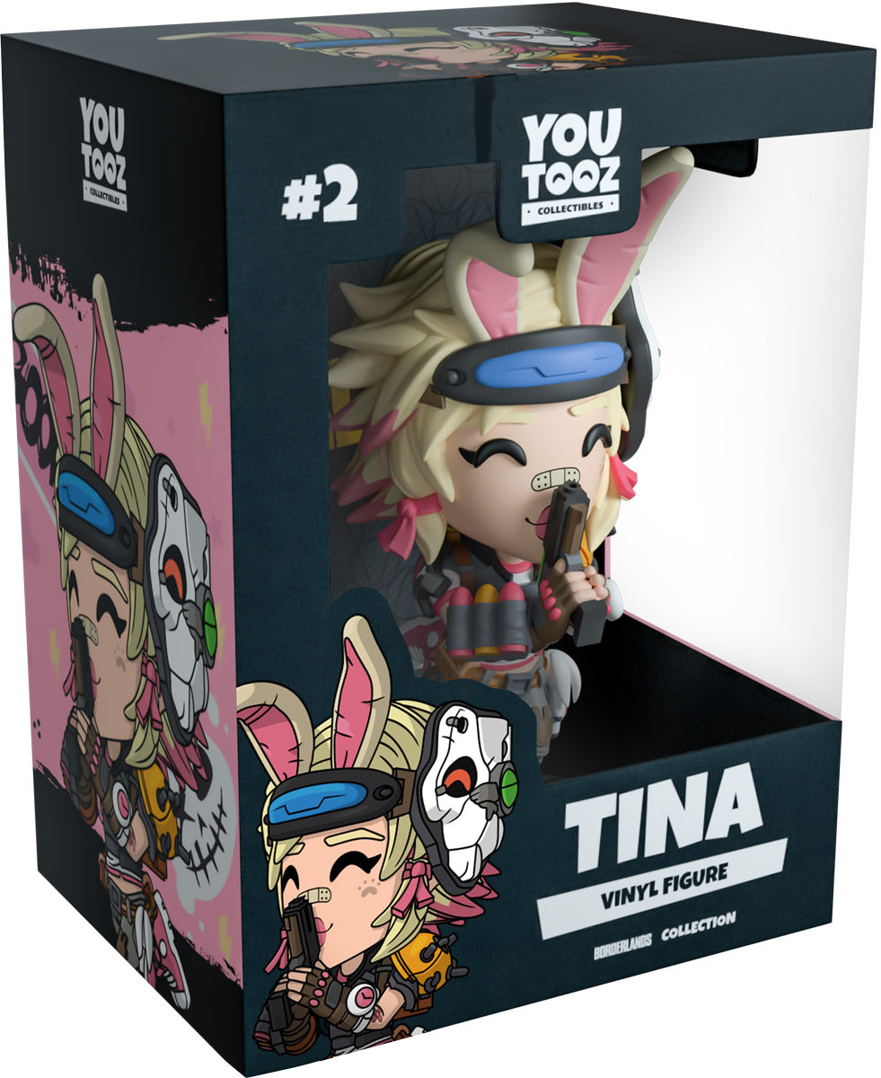 Alternative view of Tina