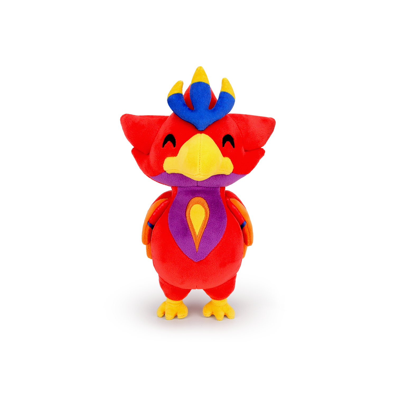 Alternative view of Suzaku Plush (9in)