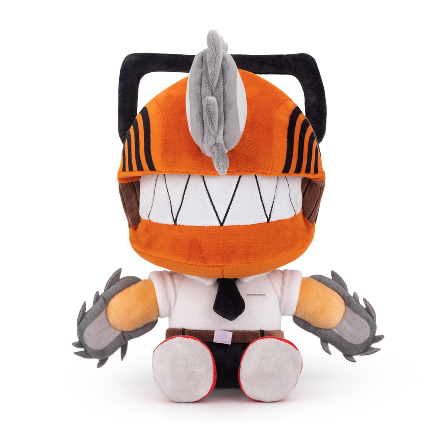 Alternative view of Chainsaw Man Sitting Plush (9in)