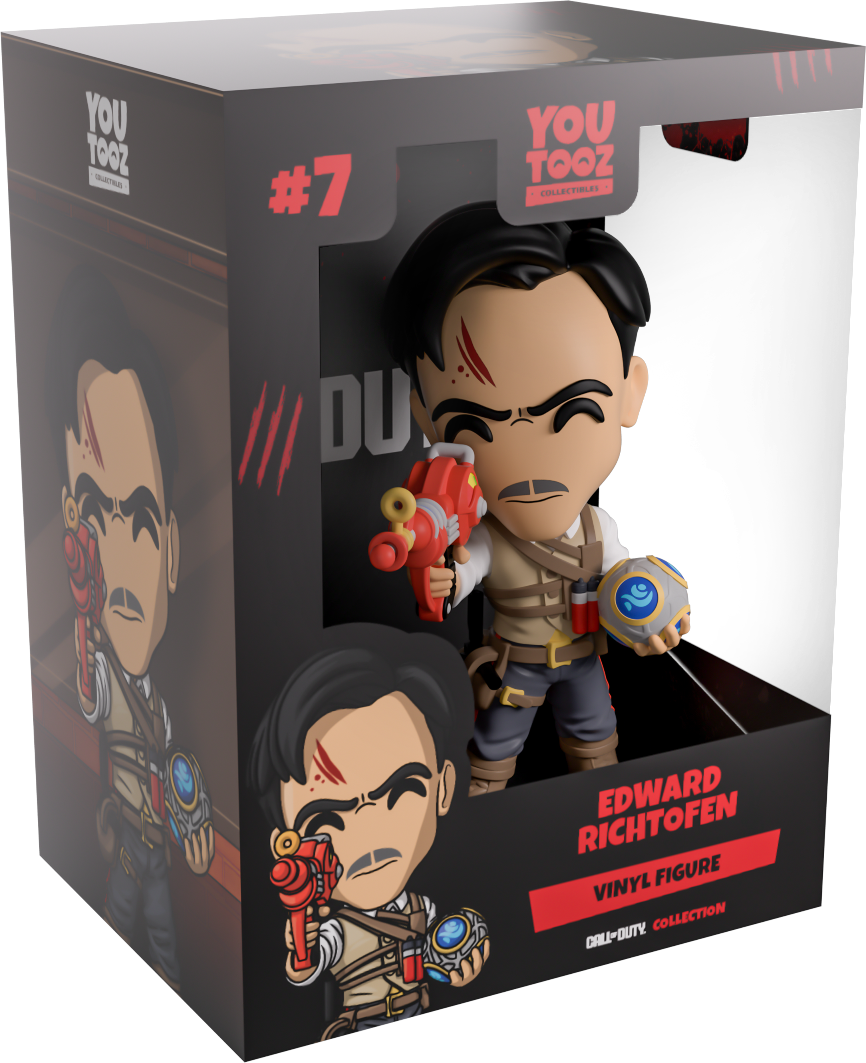 Alternative view of Edward Richtofen