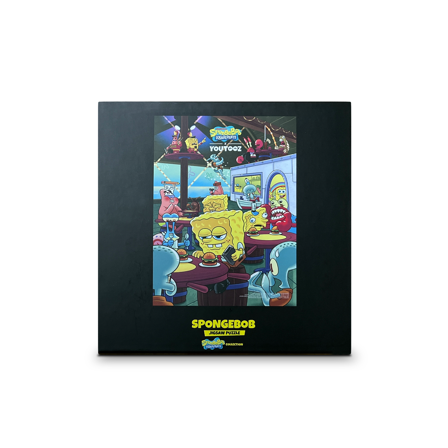 Alternative view of SpongeBob Puzzle