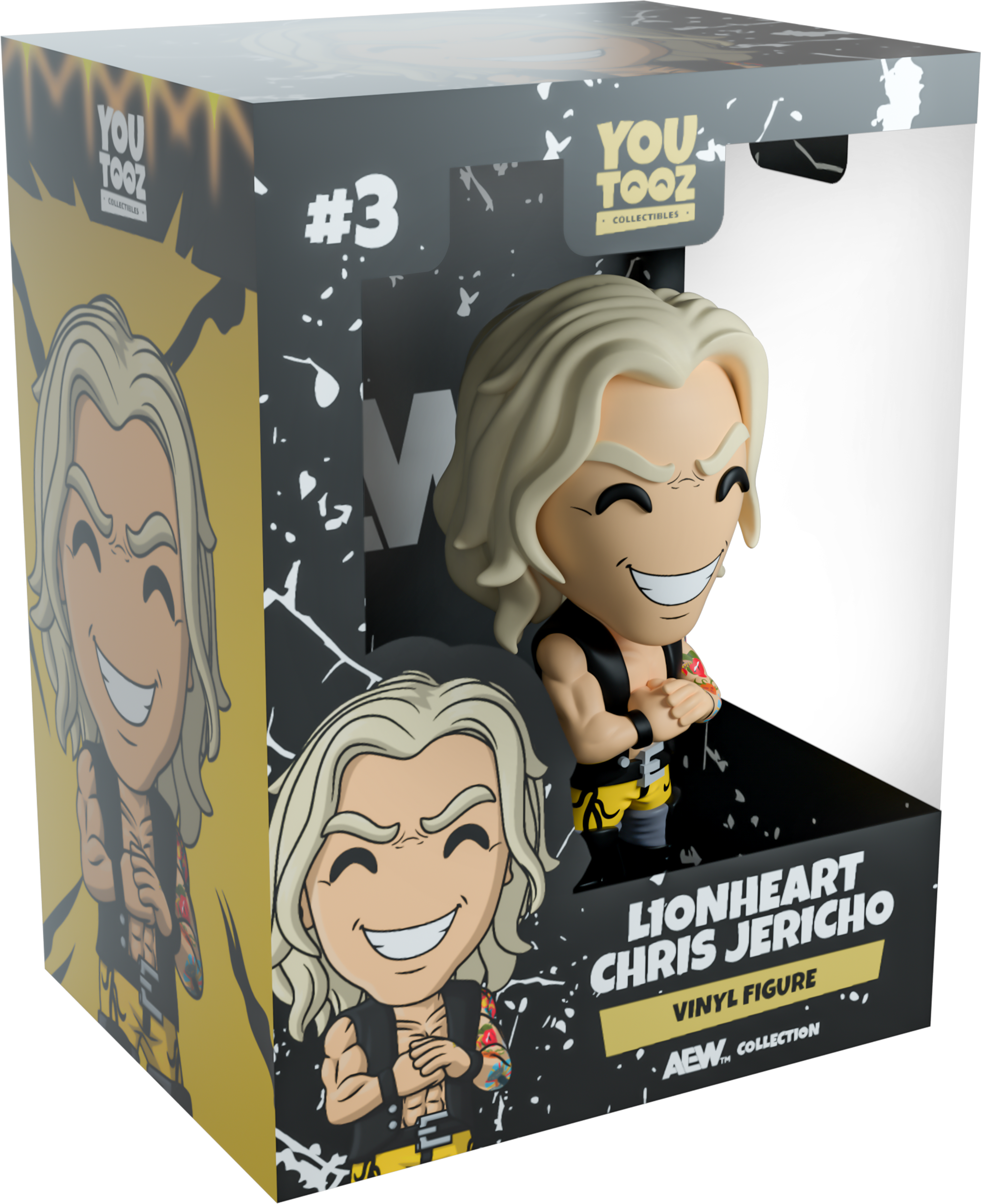 Alternative view of Lionheart Chris Jericho