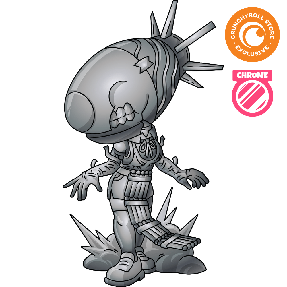 Silver Chrome Bomb (Crunchyroll Exclusive)
