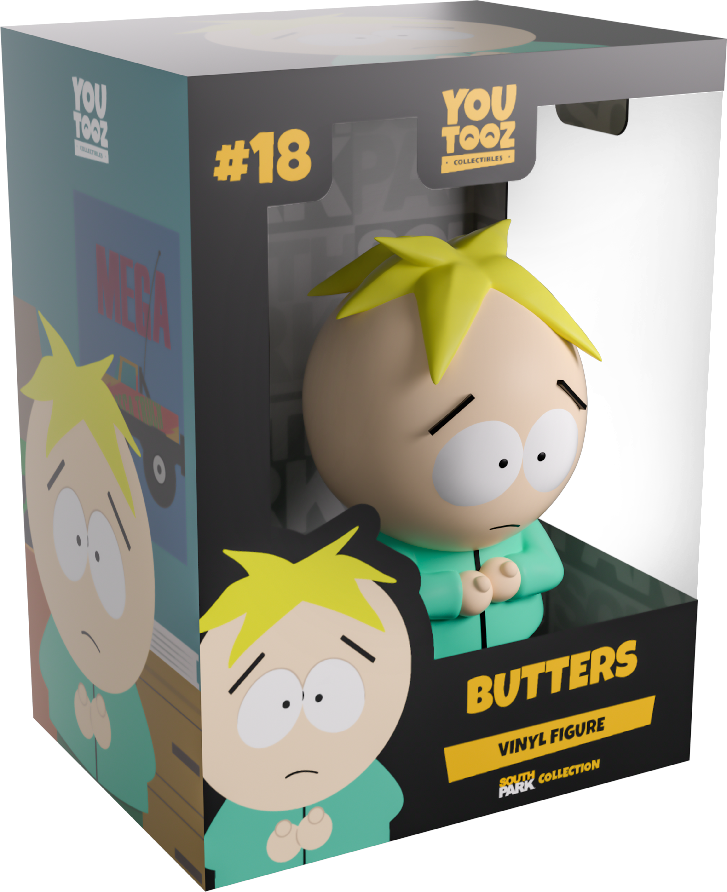 Alternative view of Butters