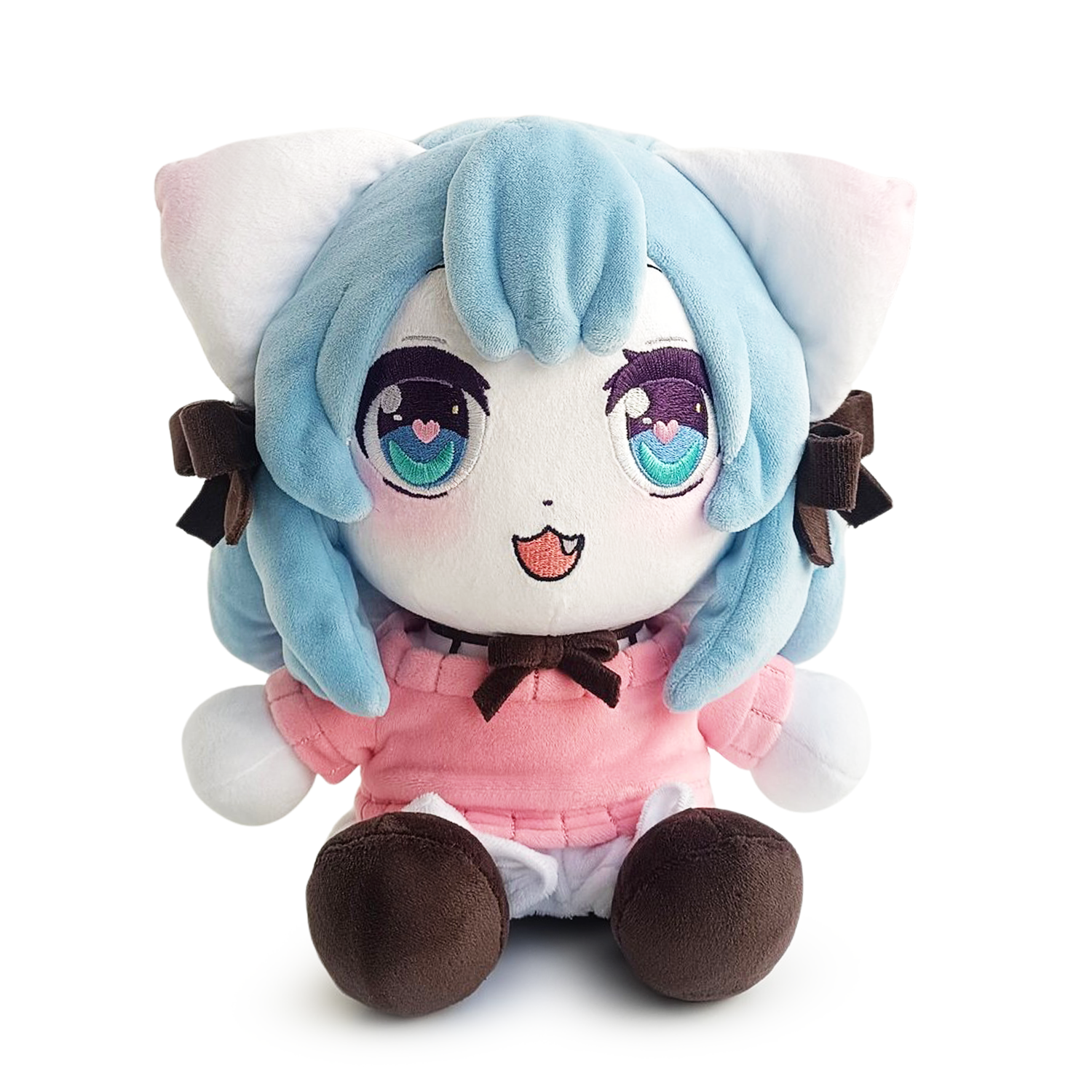 Alternative view of Valentine's Wolfychu Plush (9in)