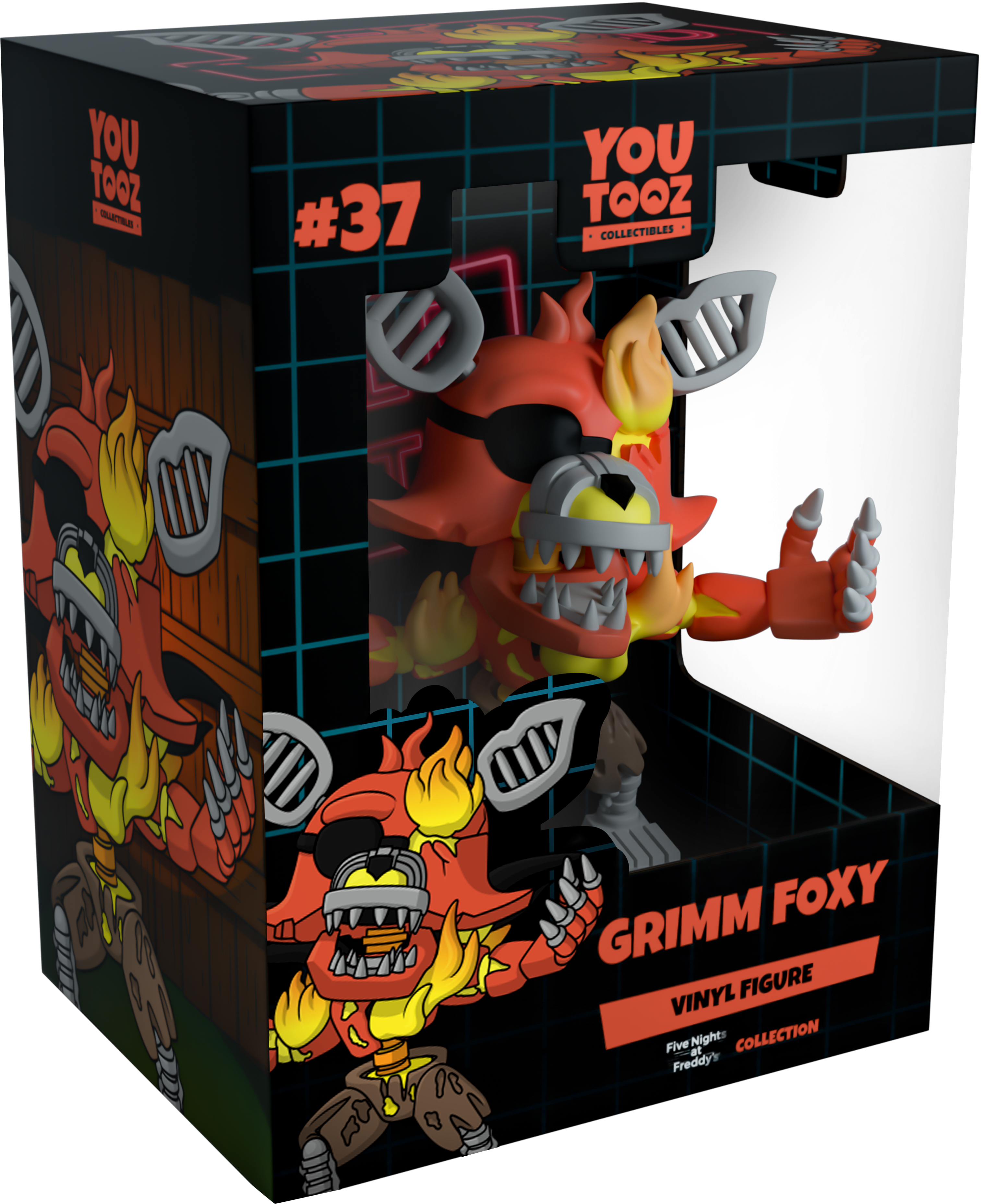 Alternative view of Grimm Foxy