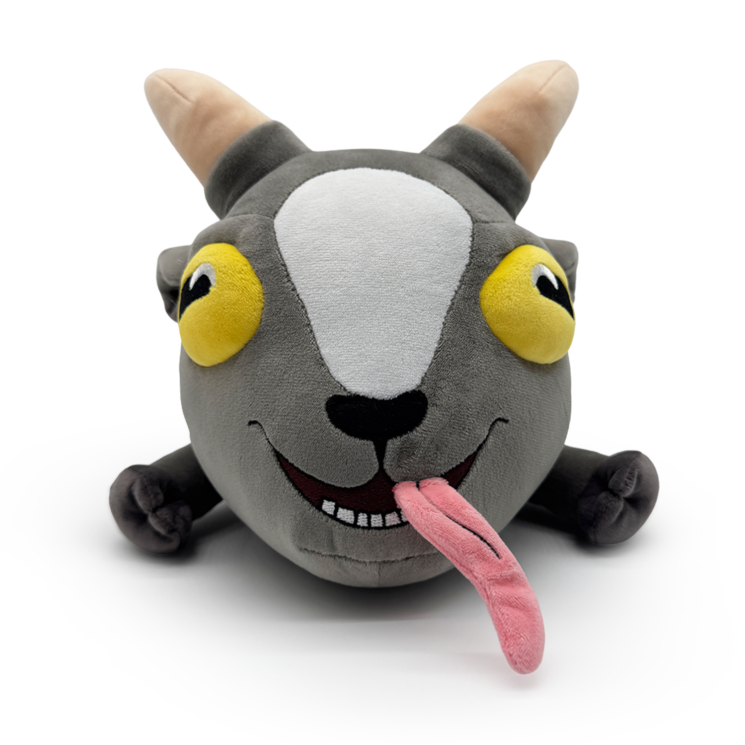 Alternative view of Goat Simulator Weighted Plush (16in)