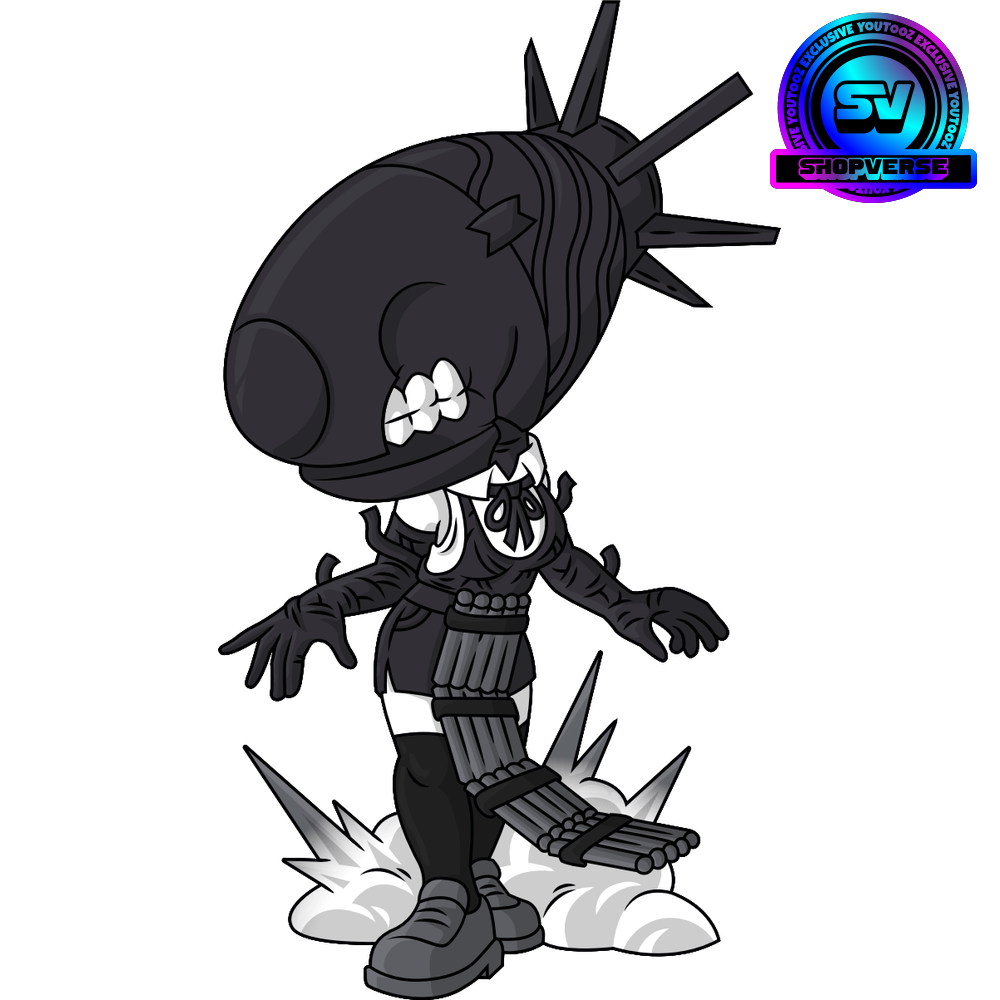Black and White Bomb (Shopverse Exclusive)