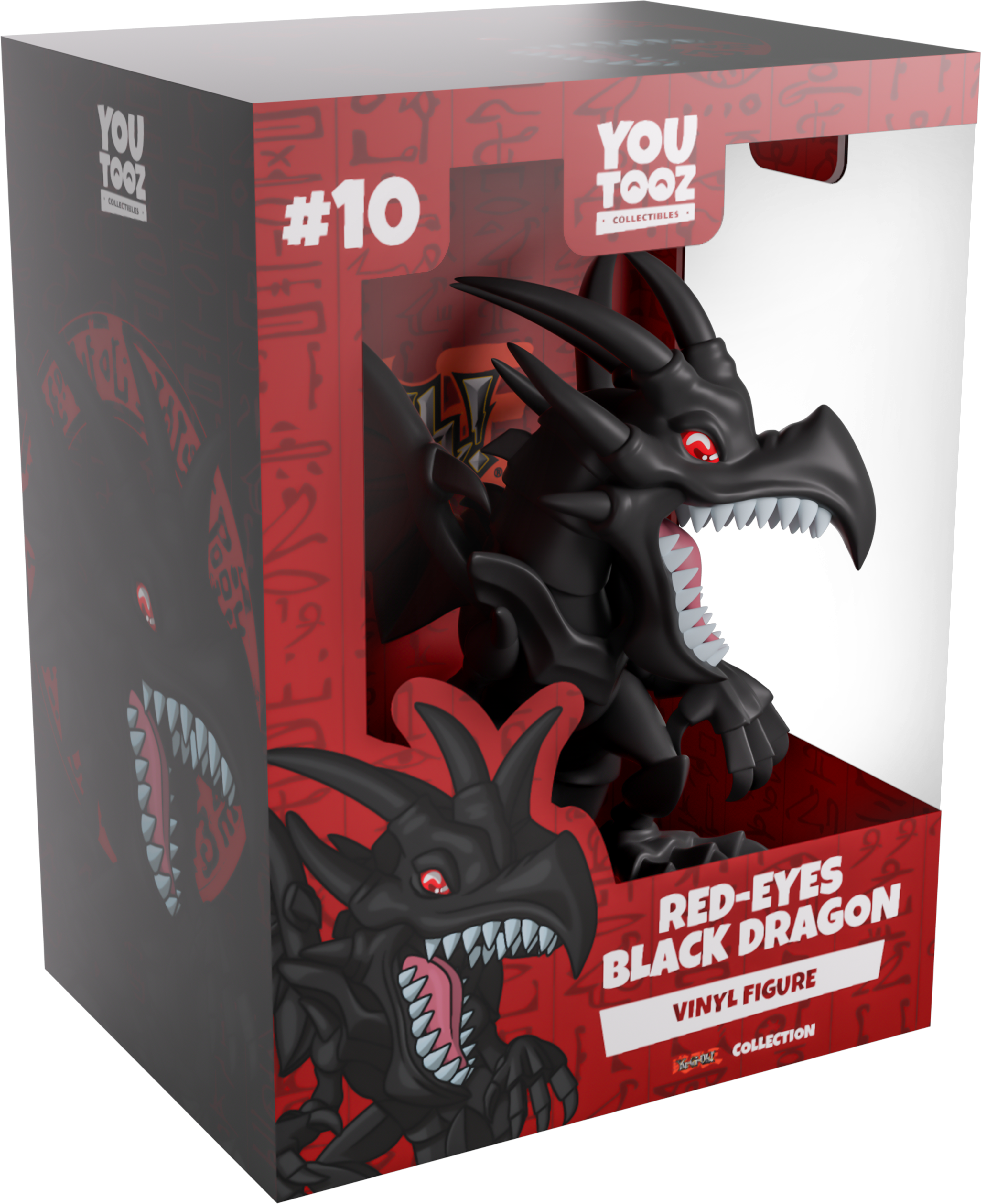 Alternative view of Red-Eyes Black Dragon