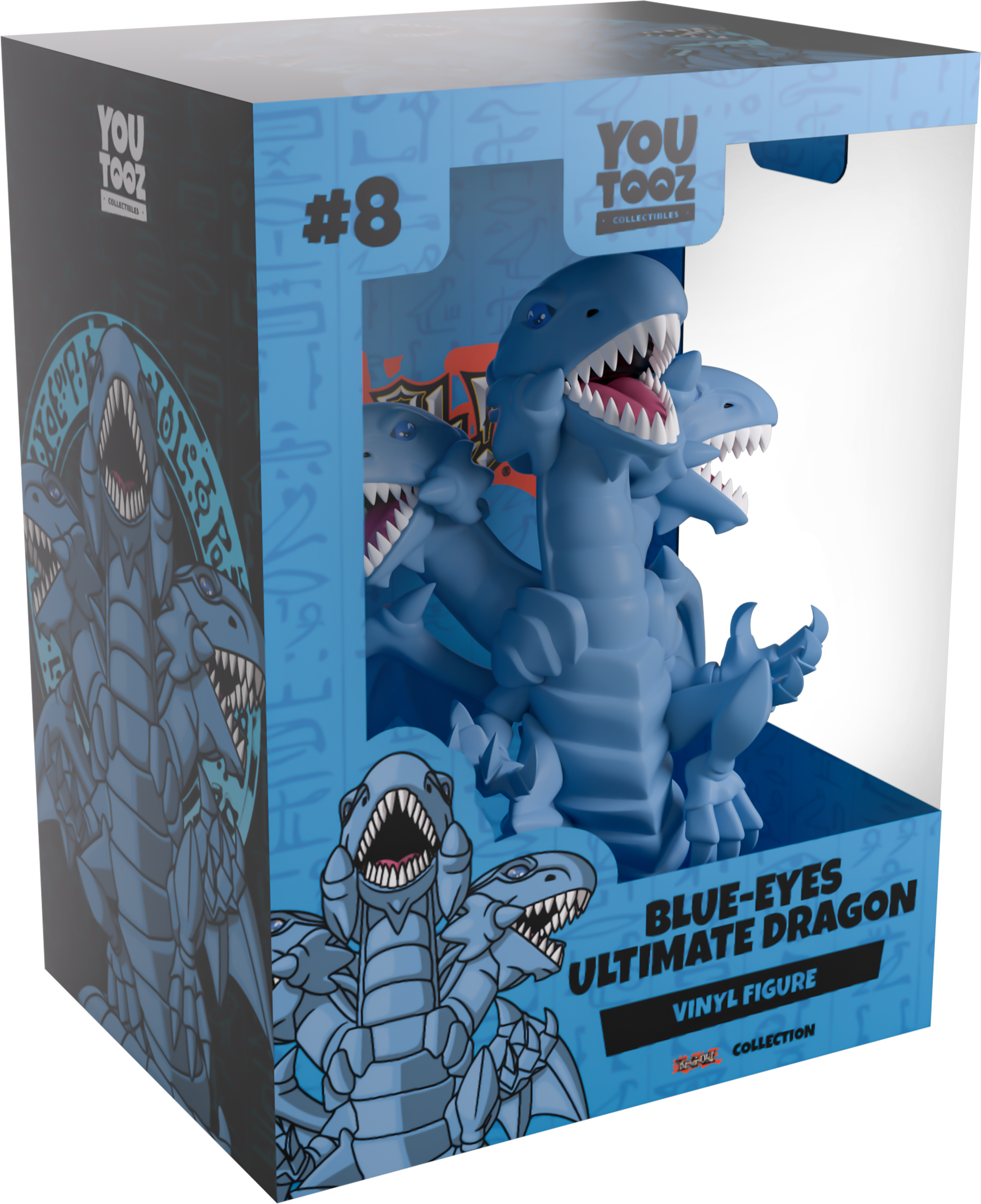 Alternative view of Blue-Eyes Ultimate Dragon