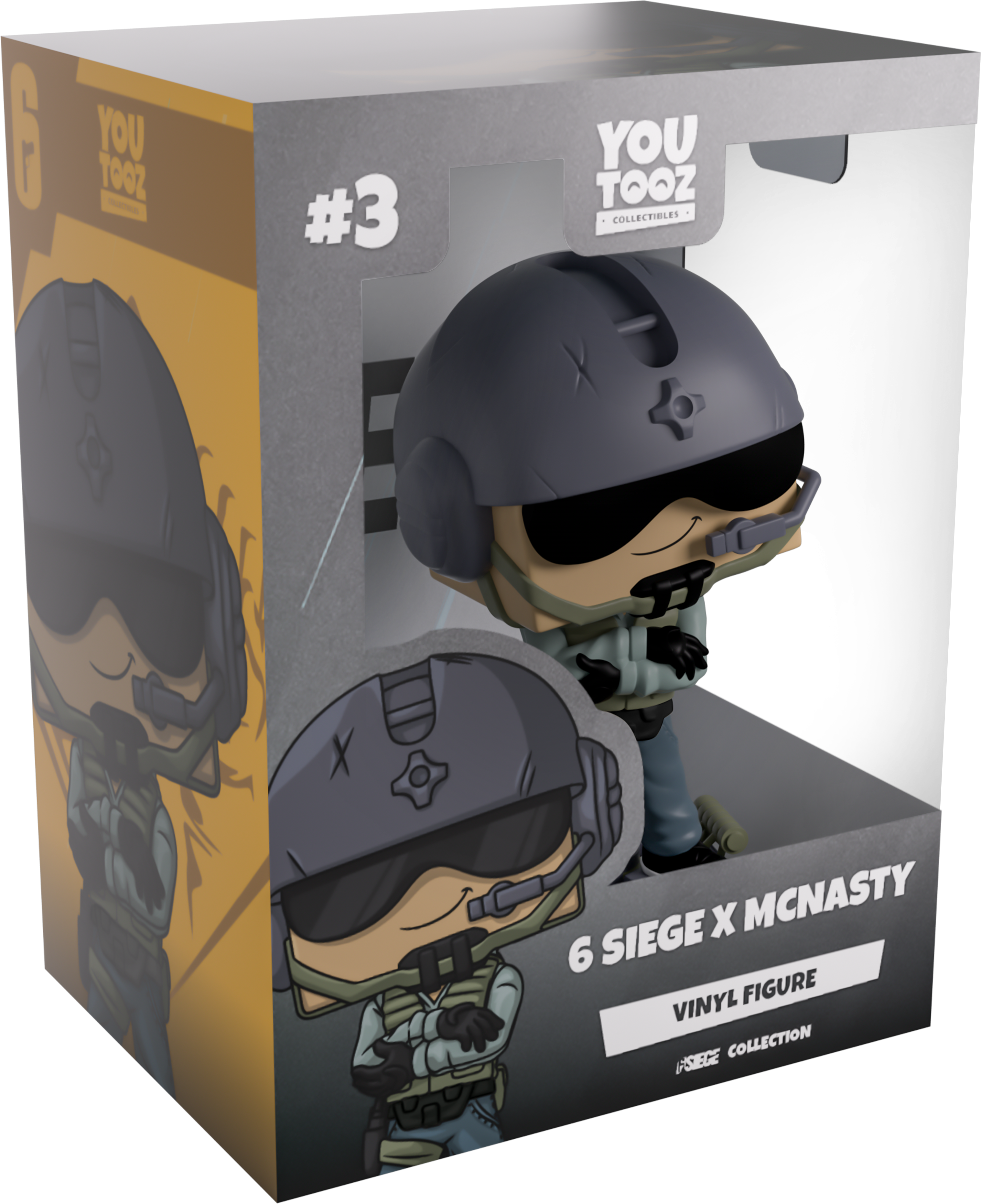 Alternative view of 6 Siege x McNasty
