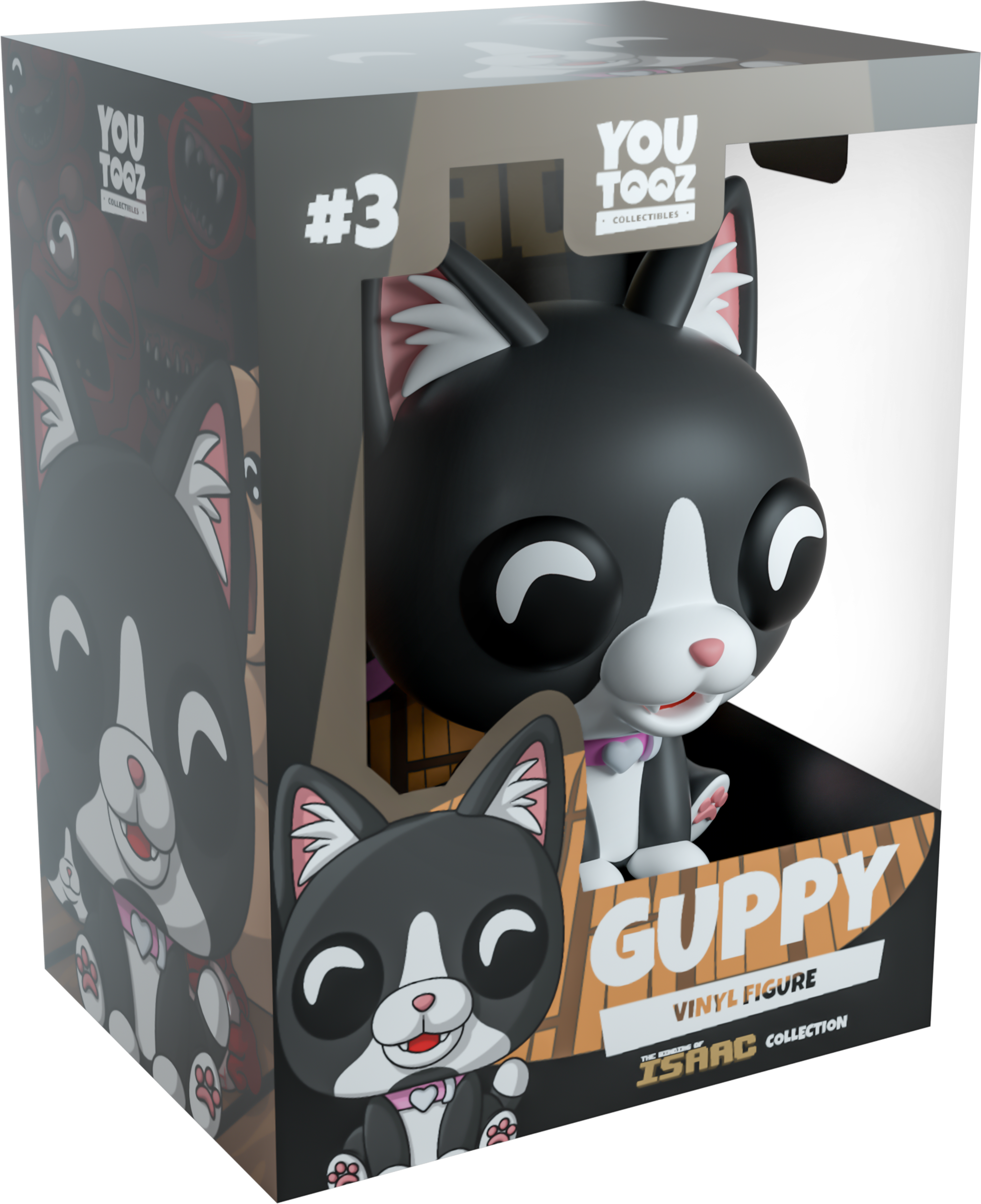 Alternative view of Guppy