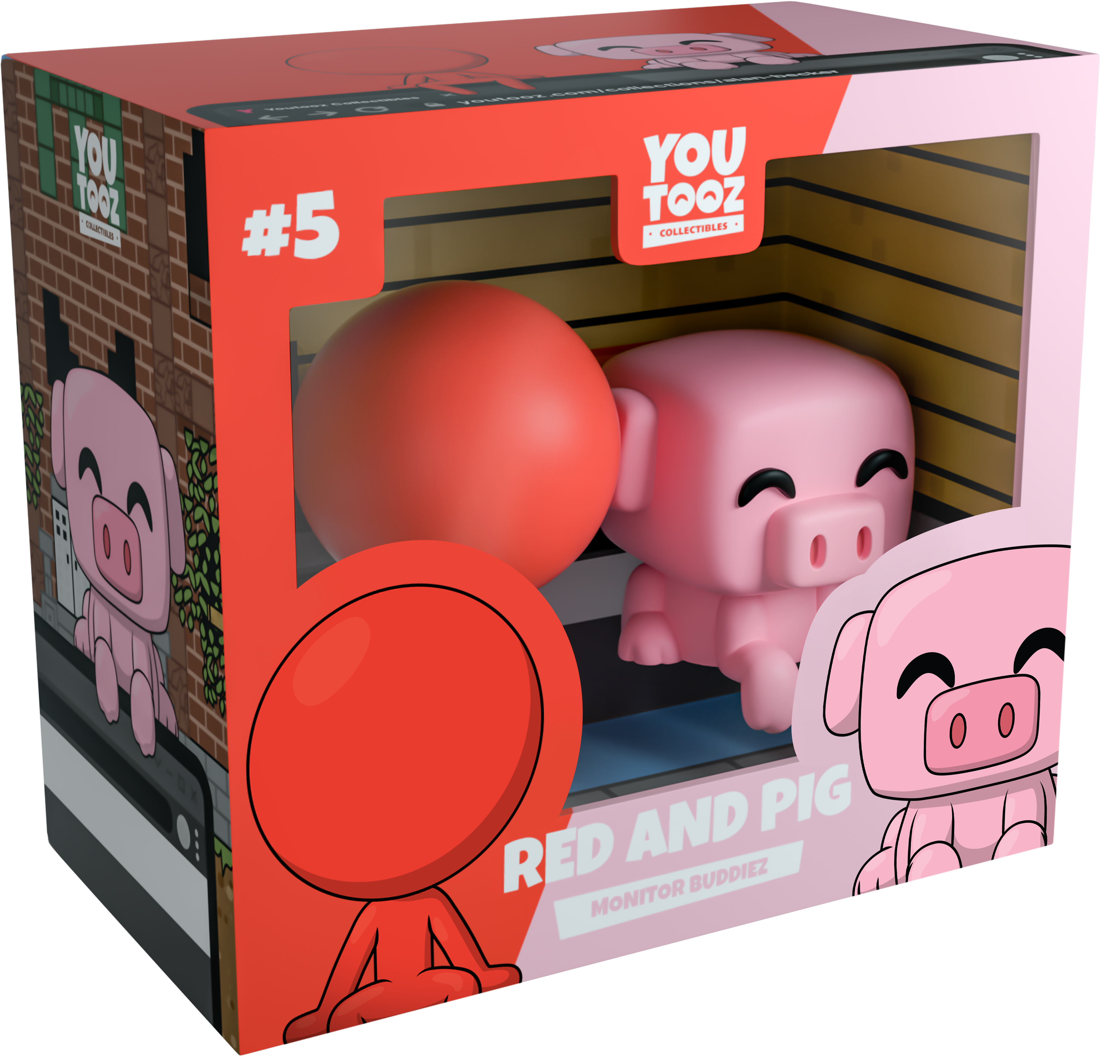 Alternative view of Red & Pig