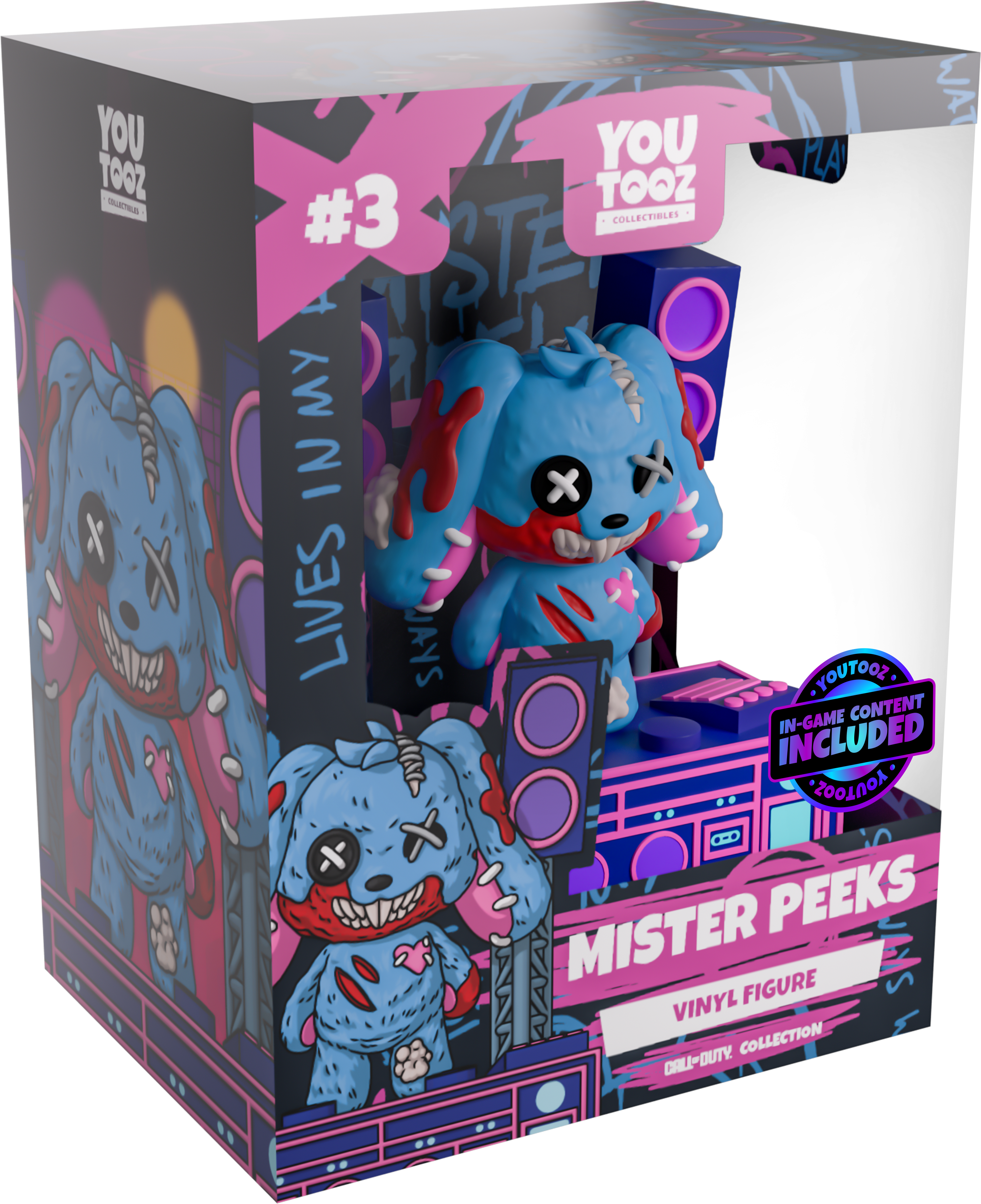 Alternative view of Mister Peeks