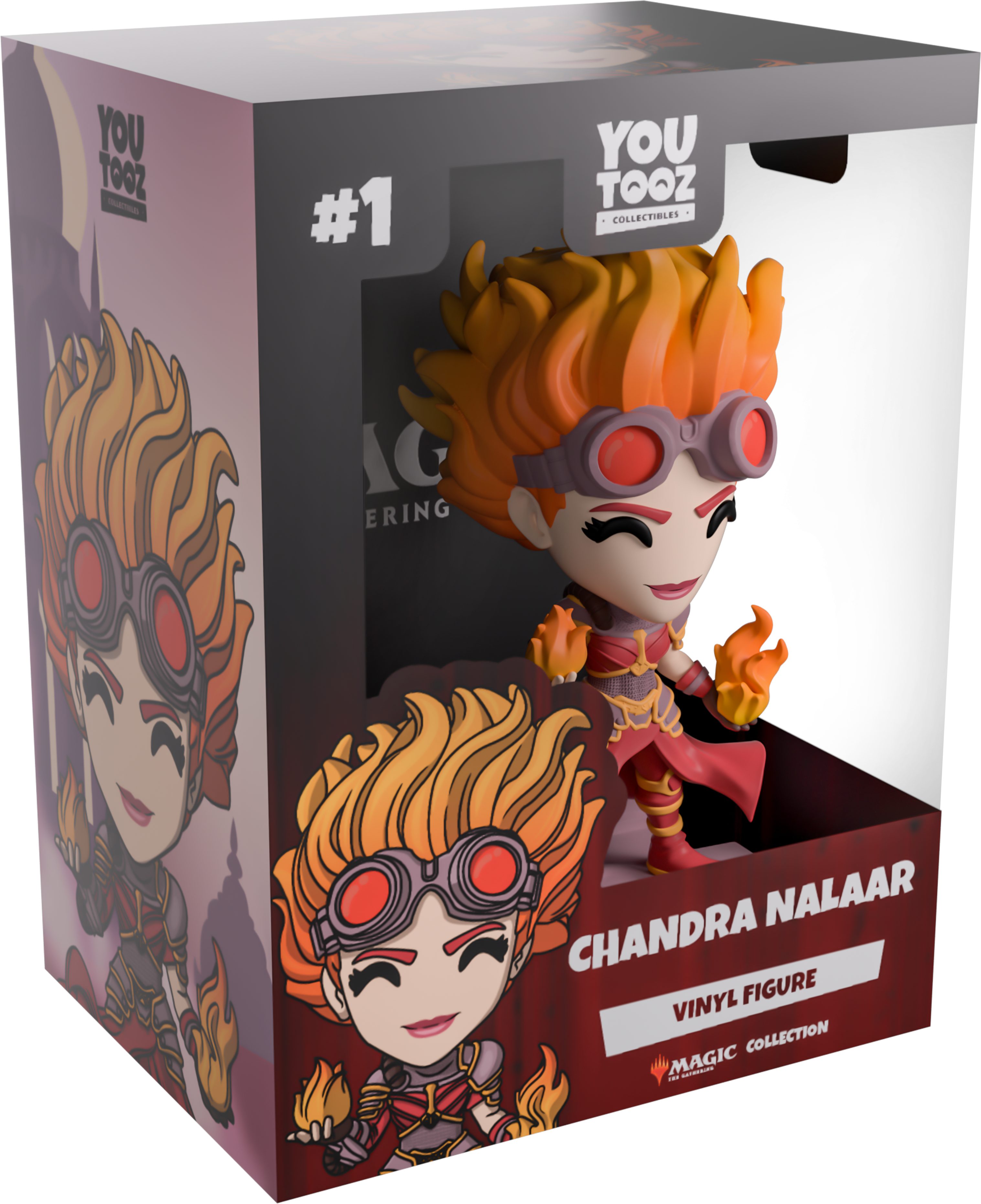 Alternative view of Chandra Nalaar