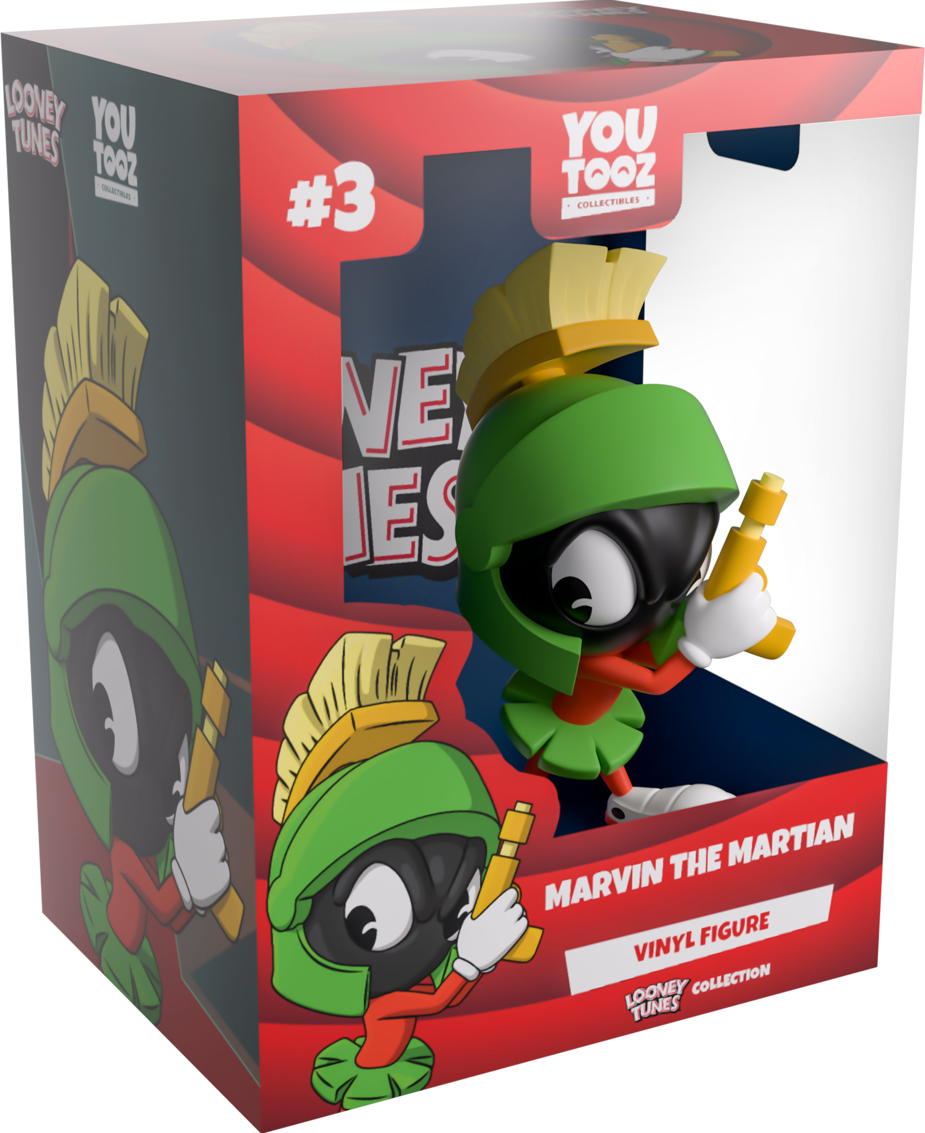 Alternative view of Marvin The Martian