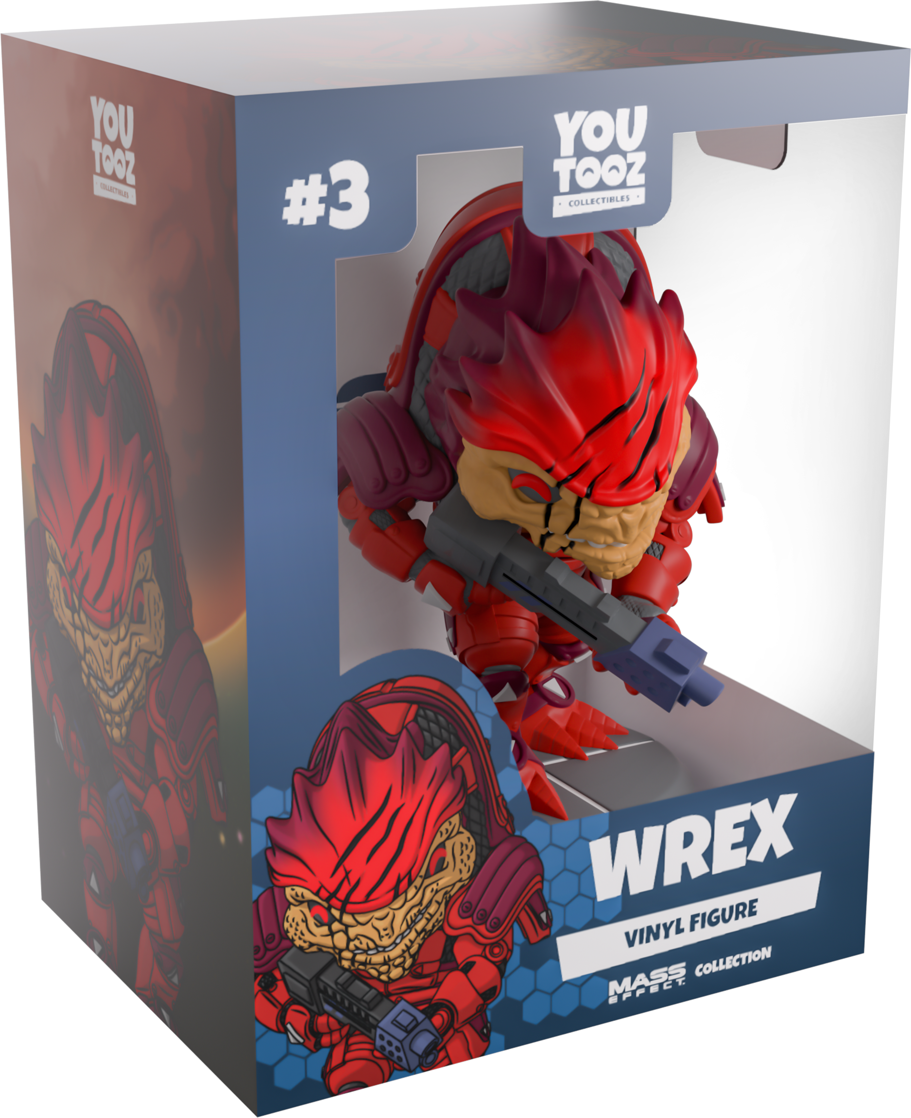 Alternative view of Wrex