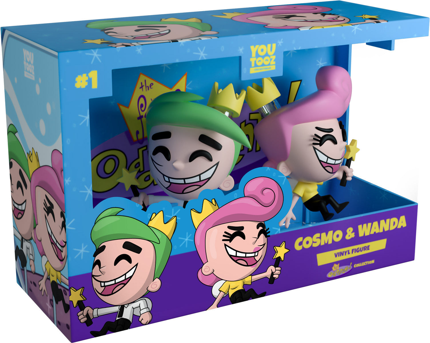 Alternative view of Cosmo & Wanda