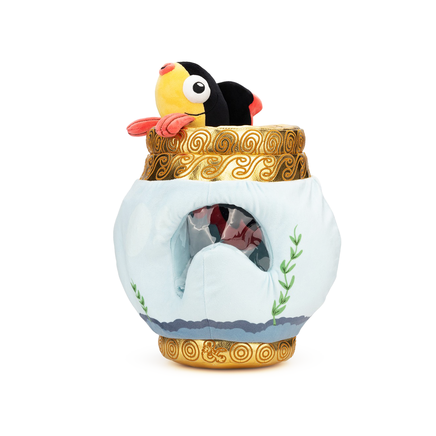 Alternative view of Sylgar’s Tank Plush (9in)