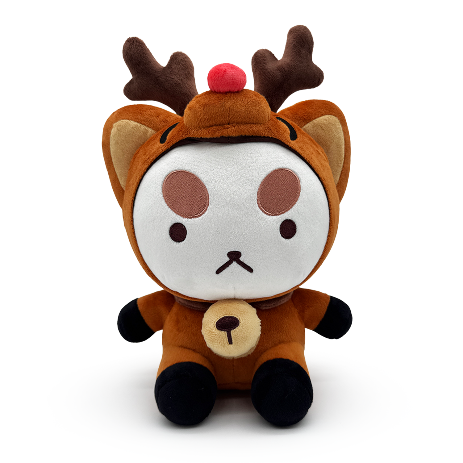 Alternative view of Reindeer Puppycat Plush (9in)