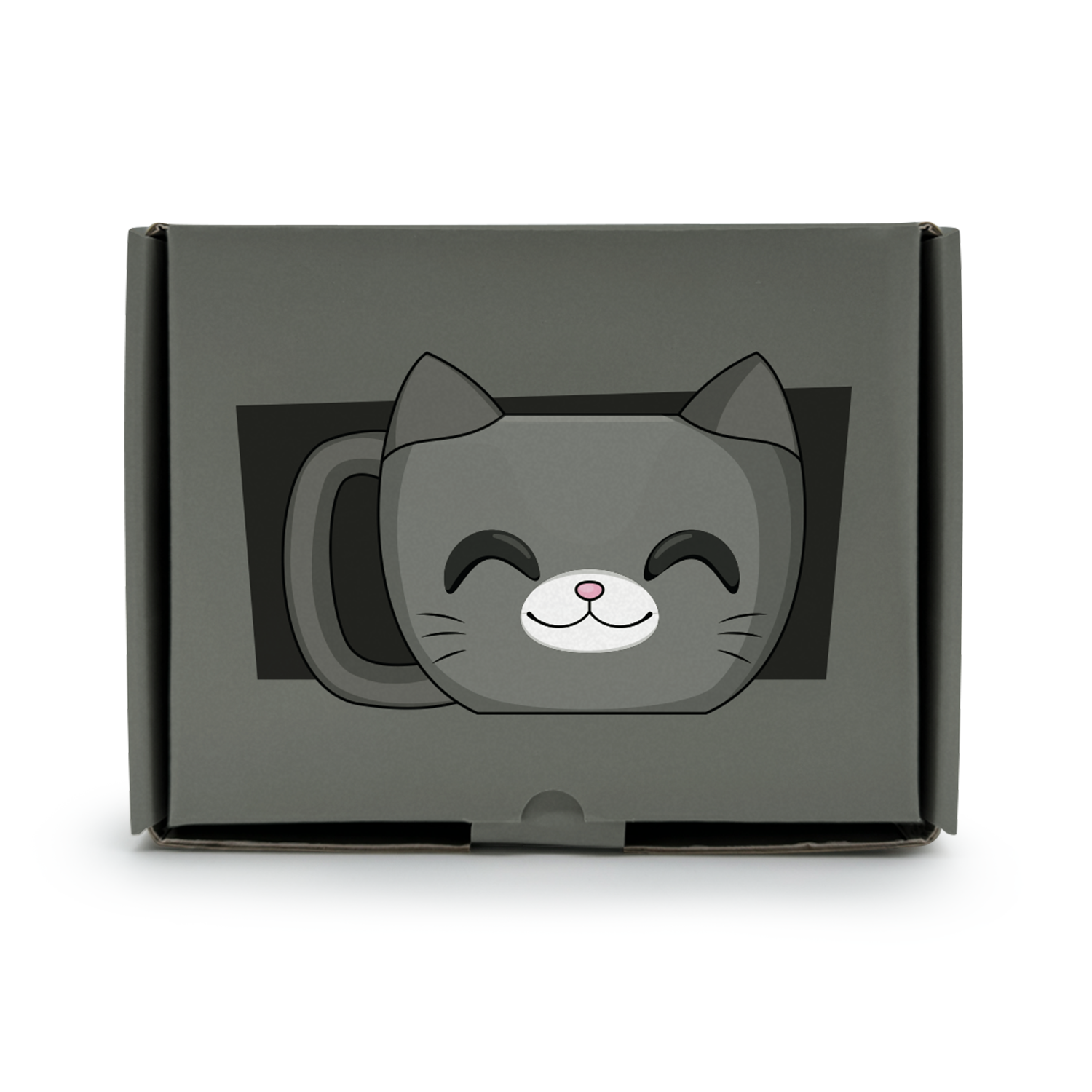 Tuxedo Cat Mug - Image 4