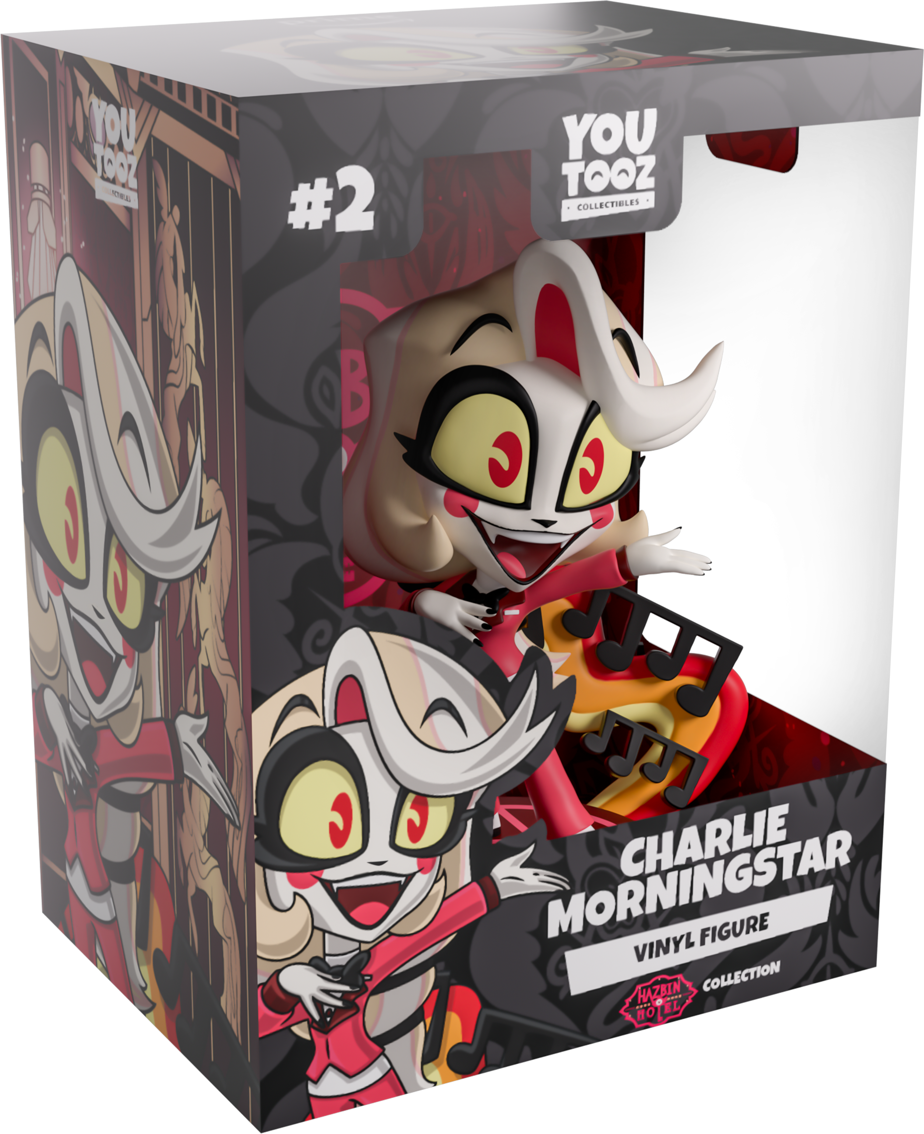 Alternative view of Charlie Morningstar