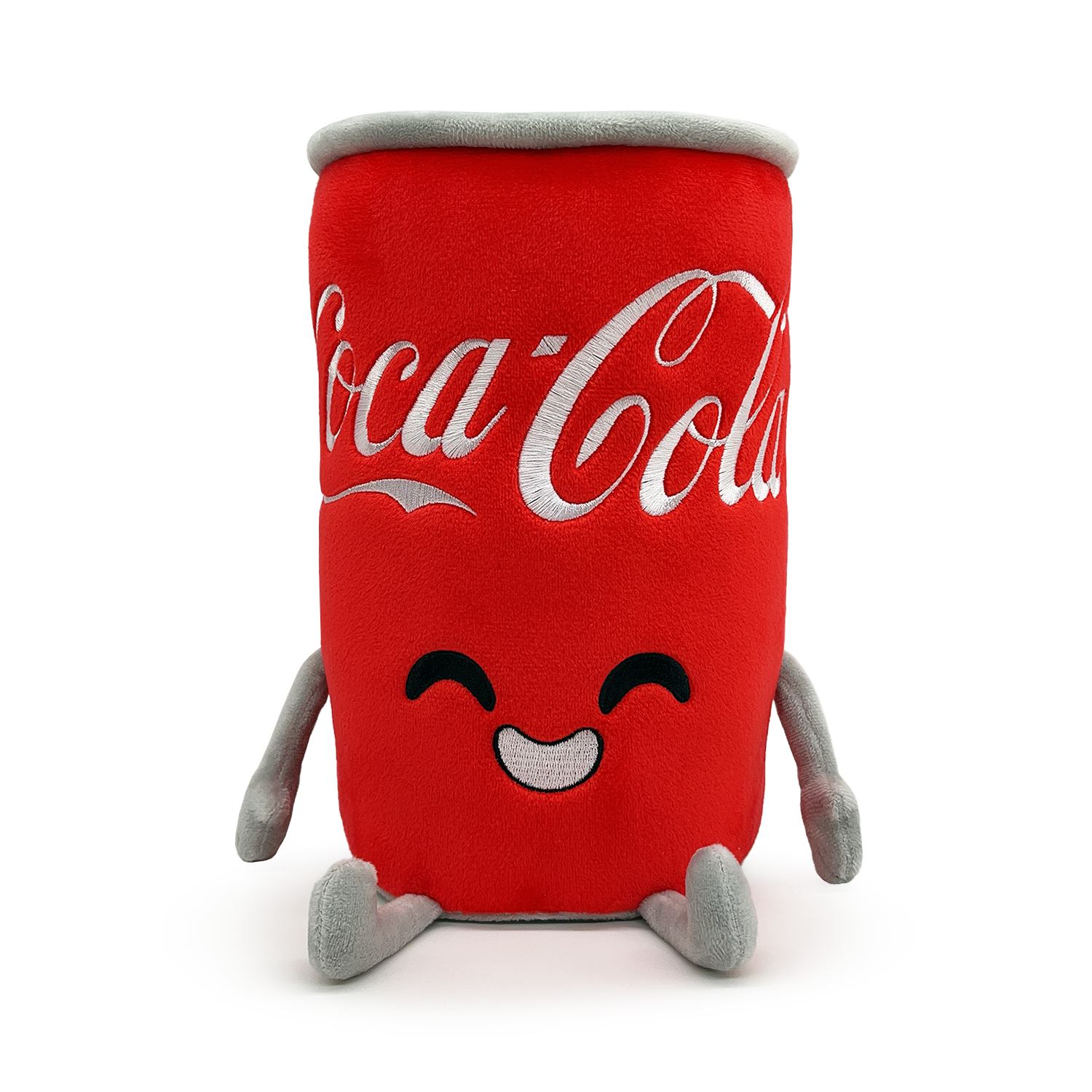 Alternative view of Coca-Cola Can Plush (9in)