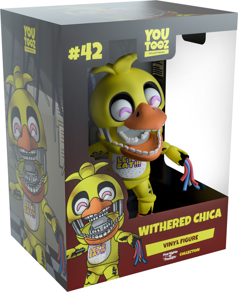 Alternative view of Withered Chica