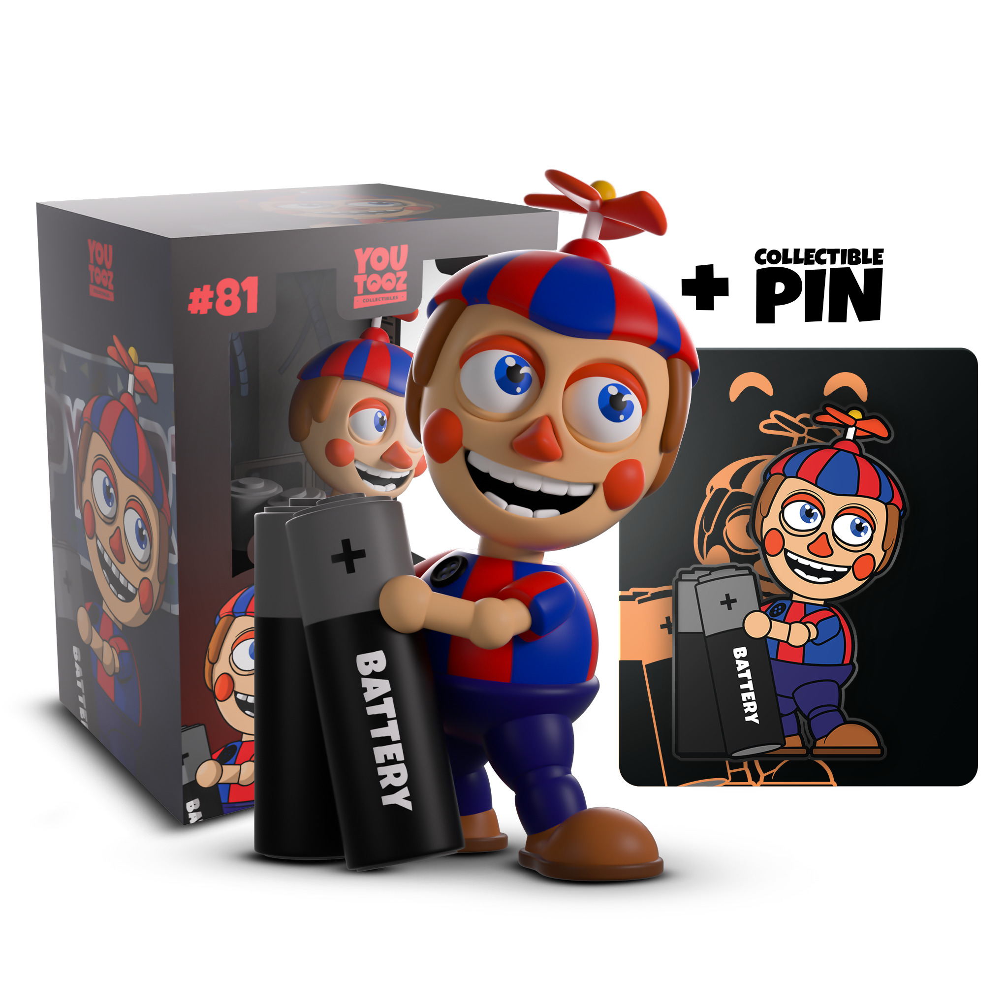 Battery Bandit Balloon Boy - Image 3