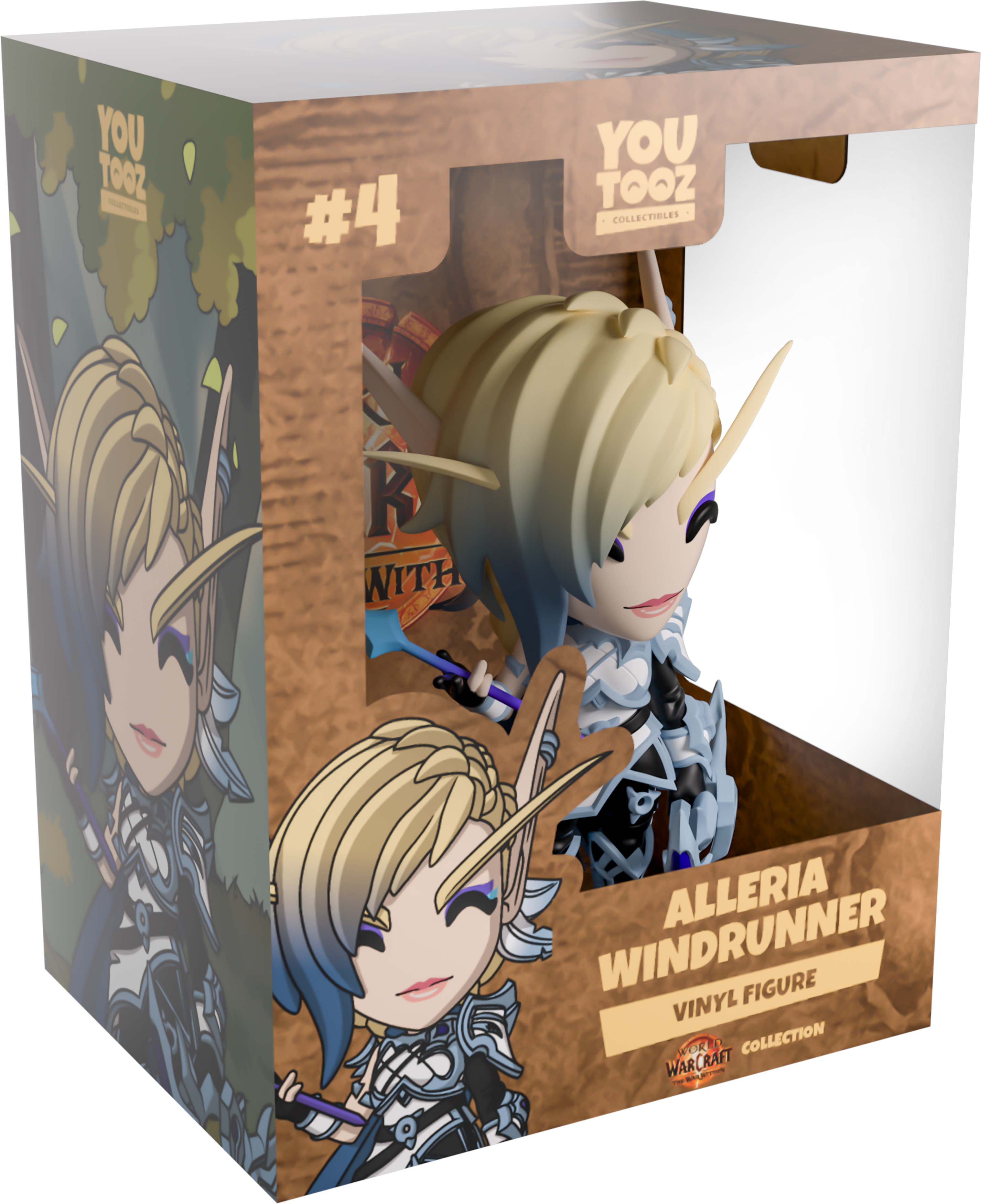 Alternative view of Alleria Windrunner