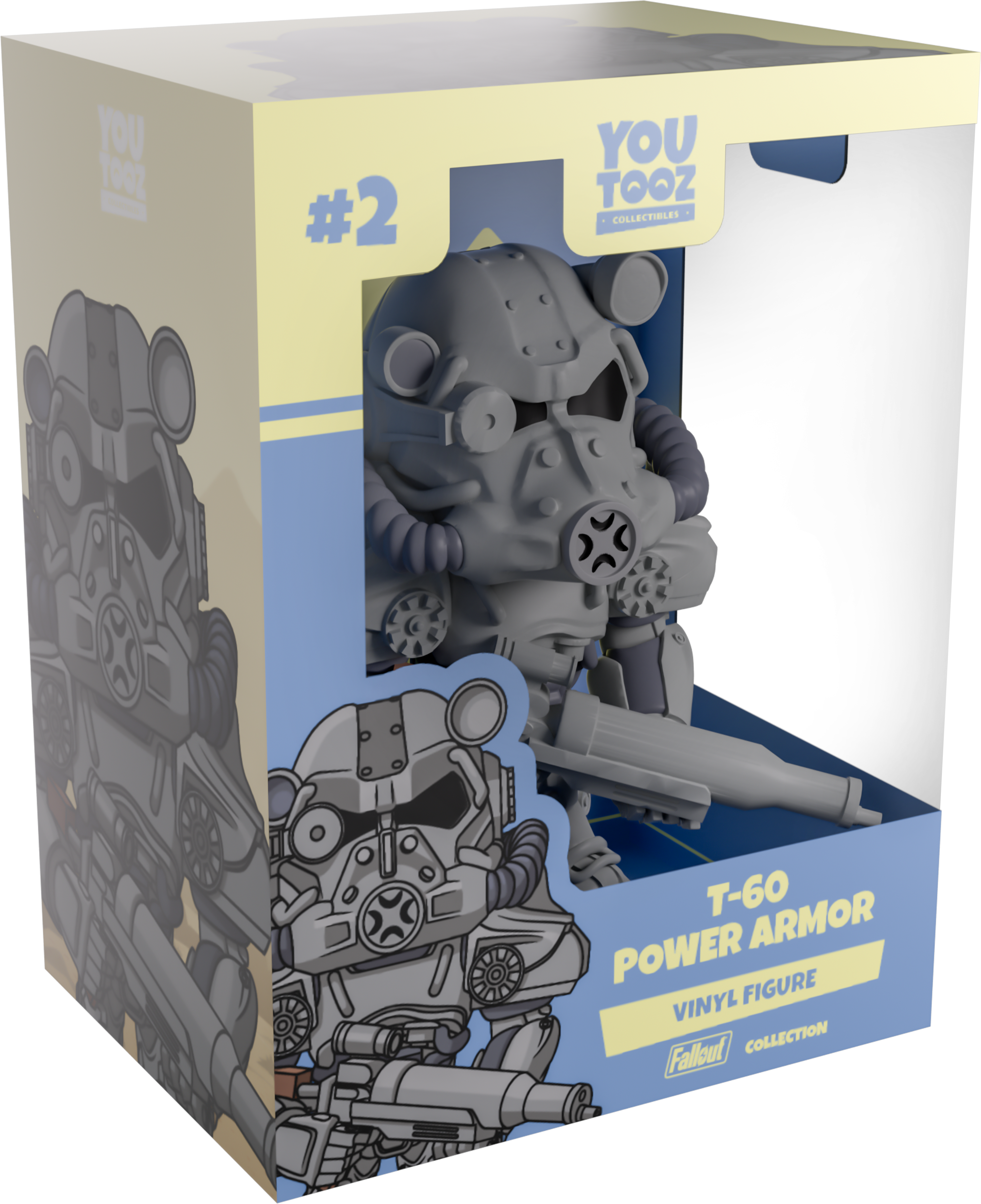 Alternative view of T-60 Power Armor