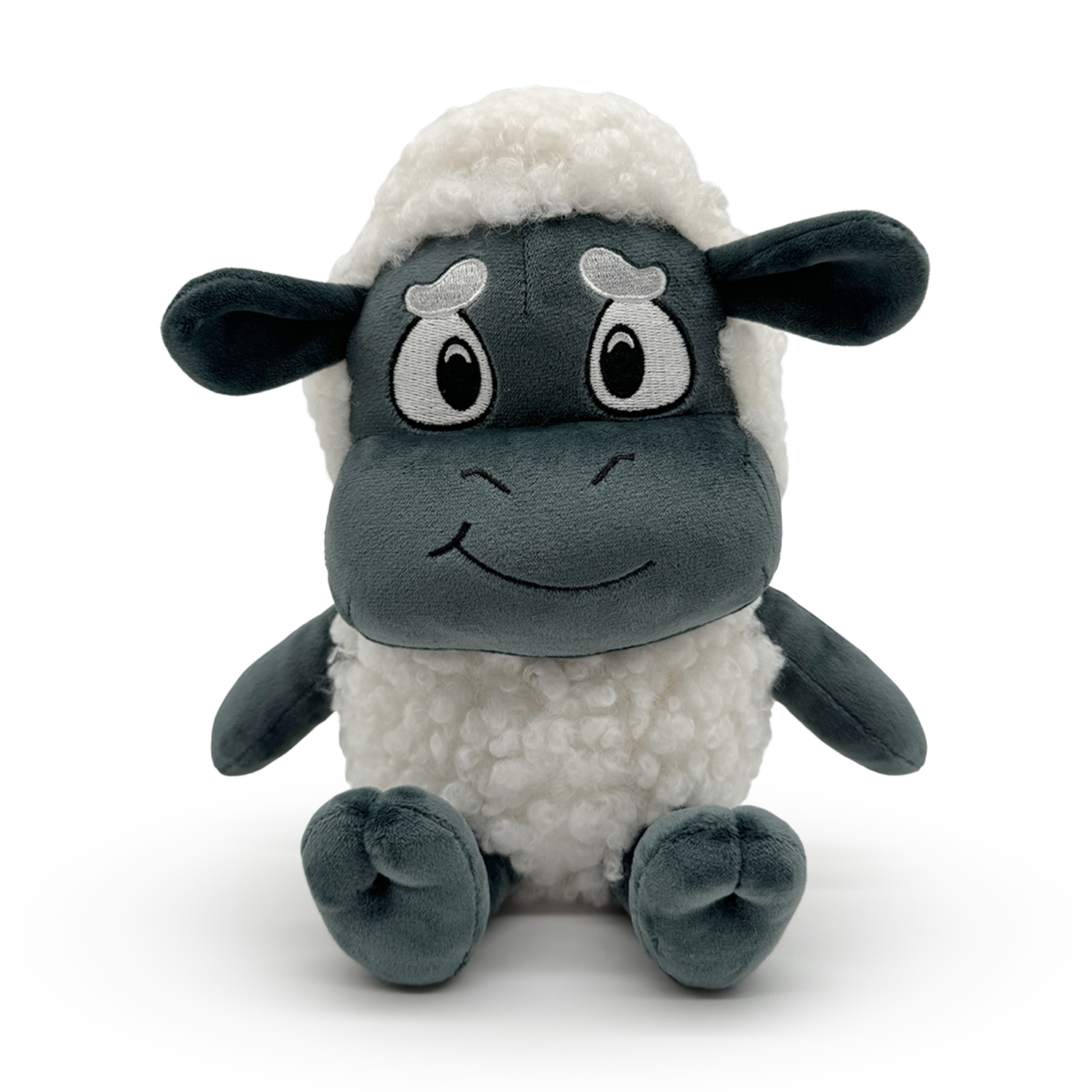 Alternative view of Wooly Plush (9in)
