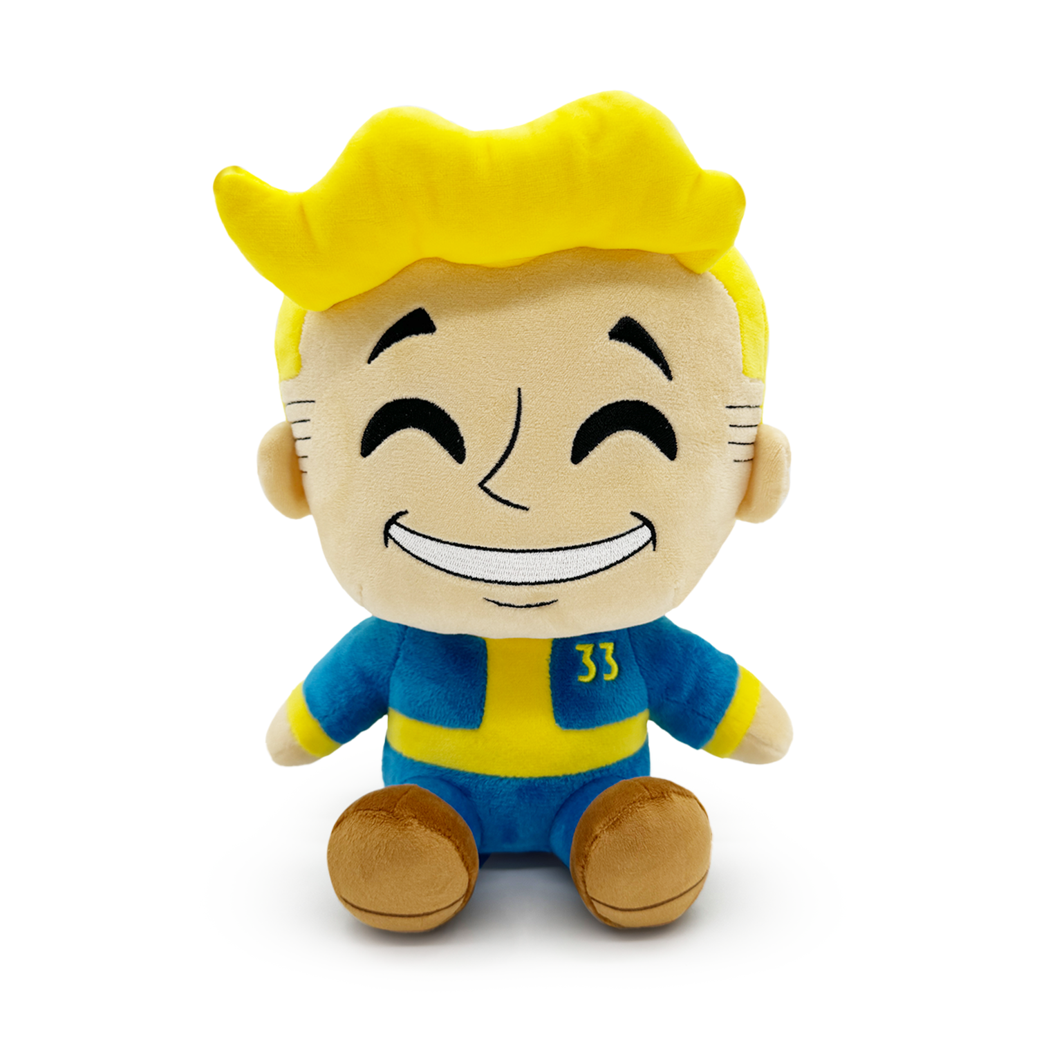 Alternative view of Vault Boy Plush (9in)