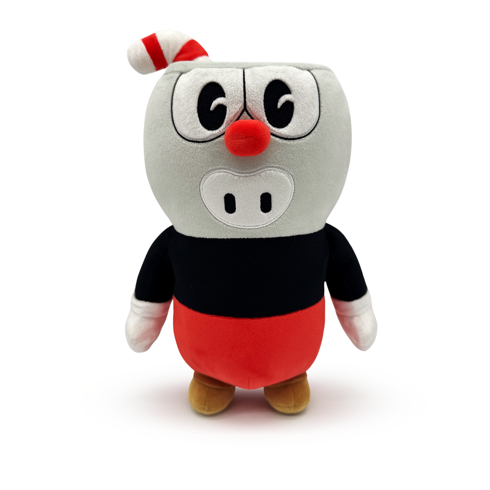 Alternative view of Cuphead x Fall Guys Cuphead Plush (9in)