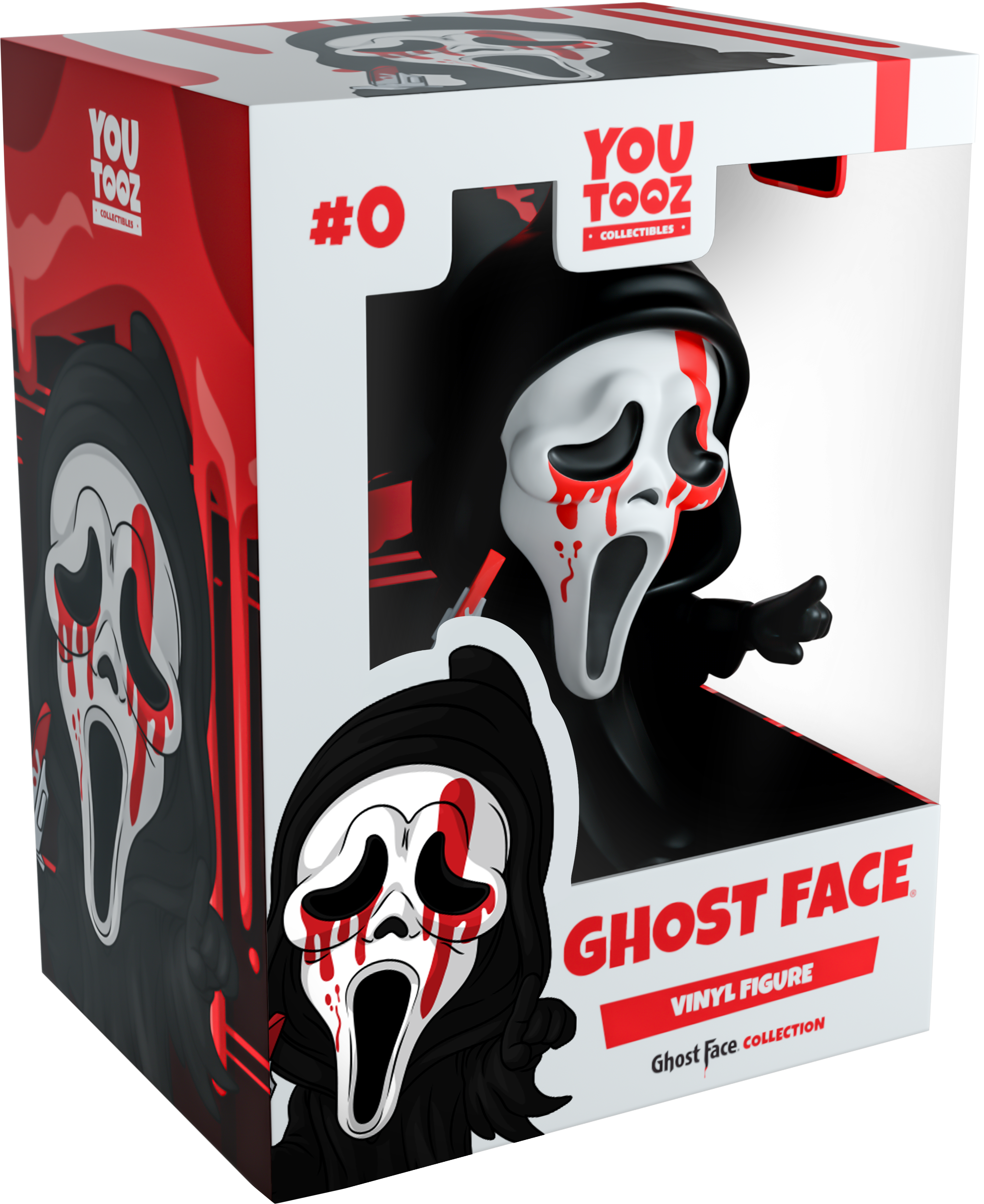 Alternative view of Ghost Face