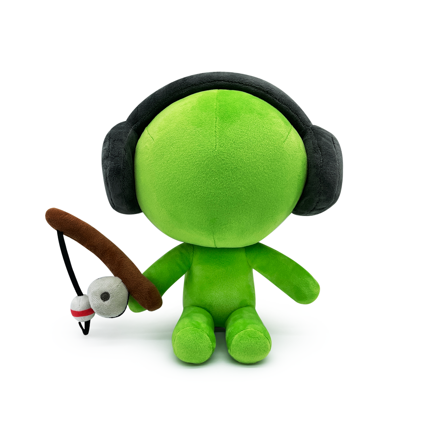Alternative view of Alan Becker Green Plush (9in)