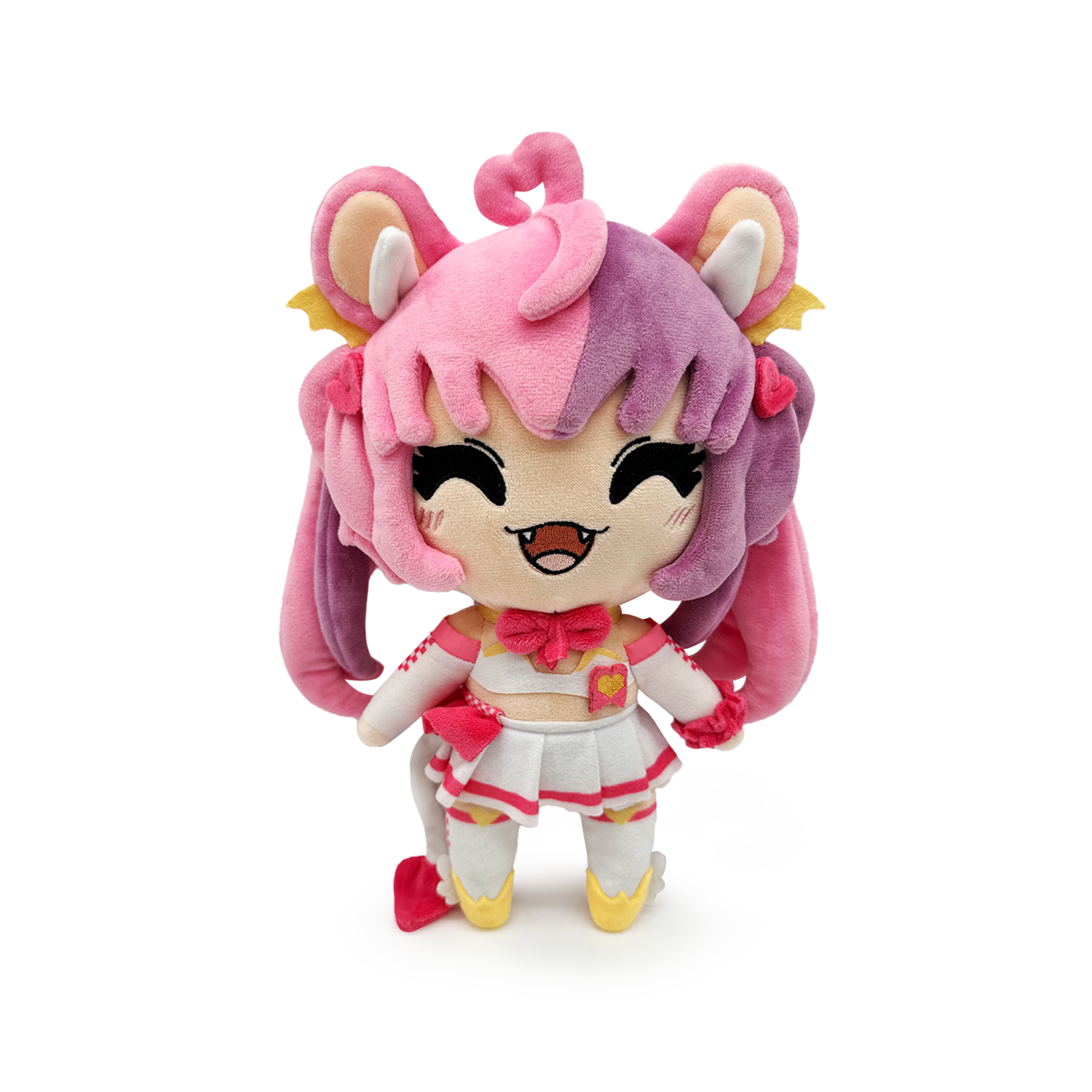 Alternative view of IronMouse Plush (9in)