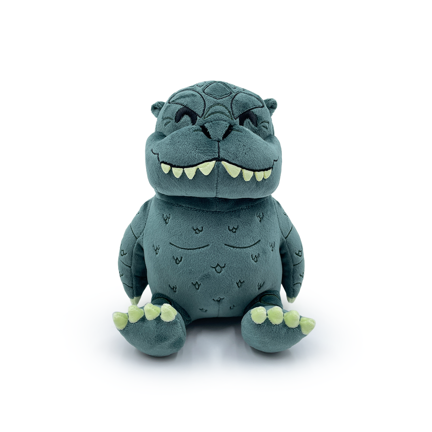 Alternative view of Classic Godzilla Plush (9in)