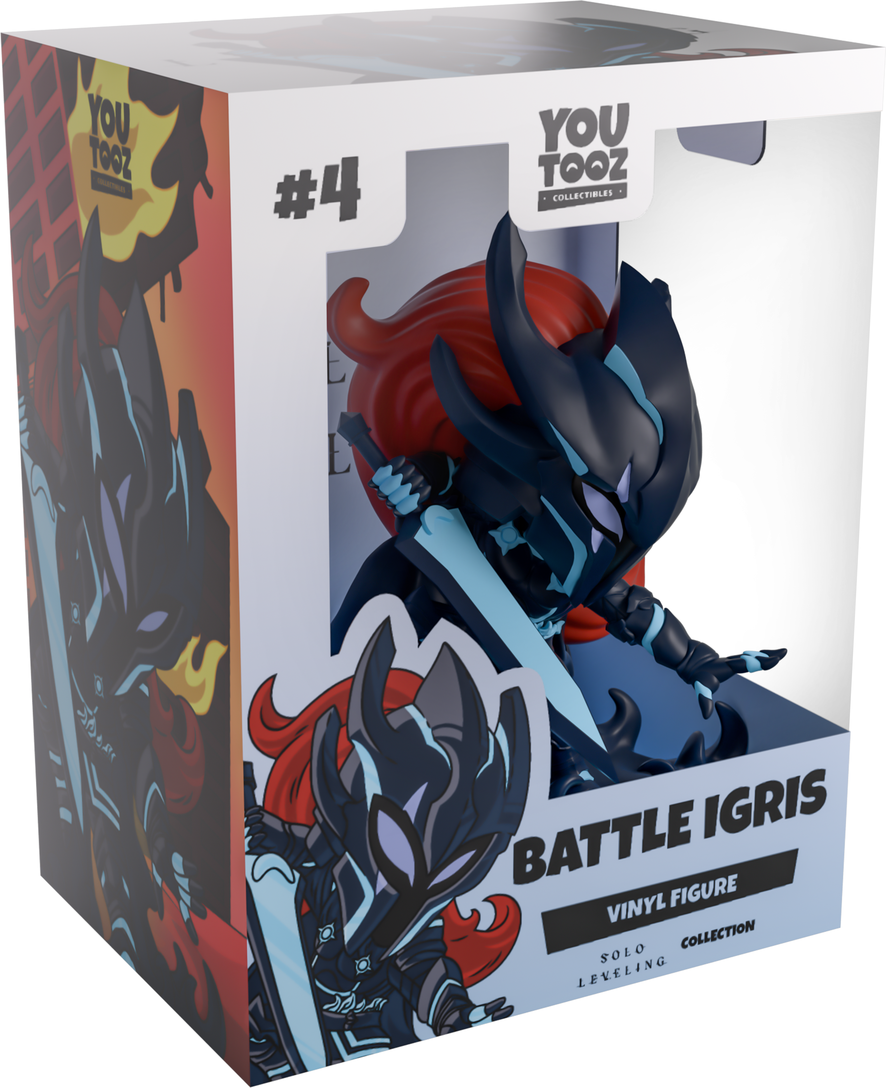 Alternative view of Battle Igris