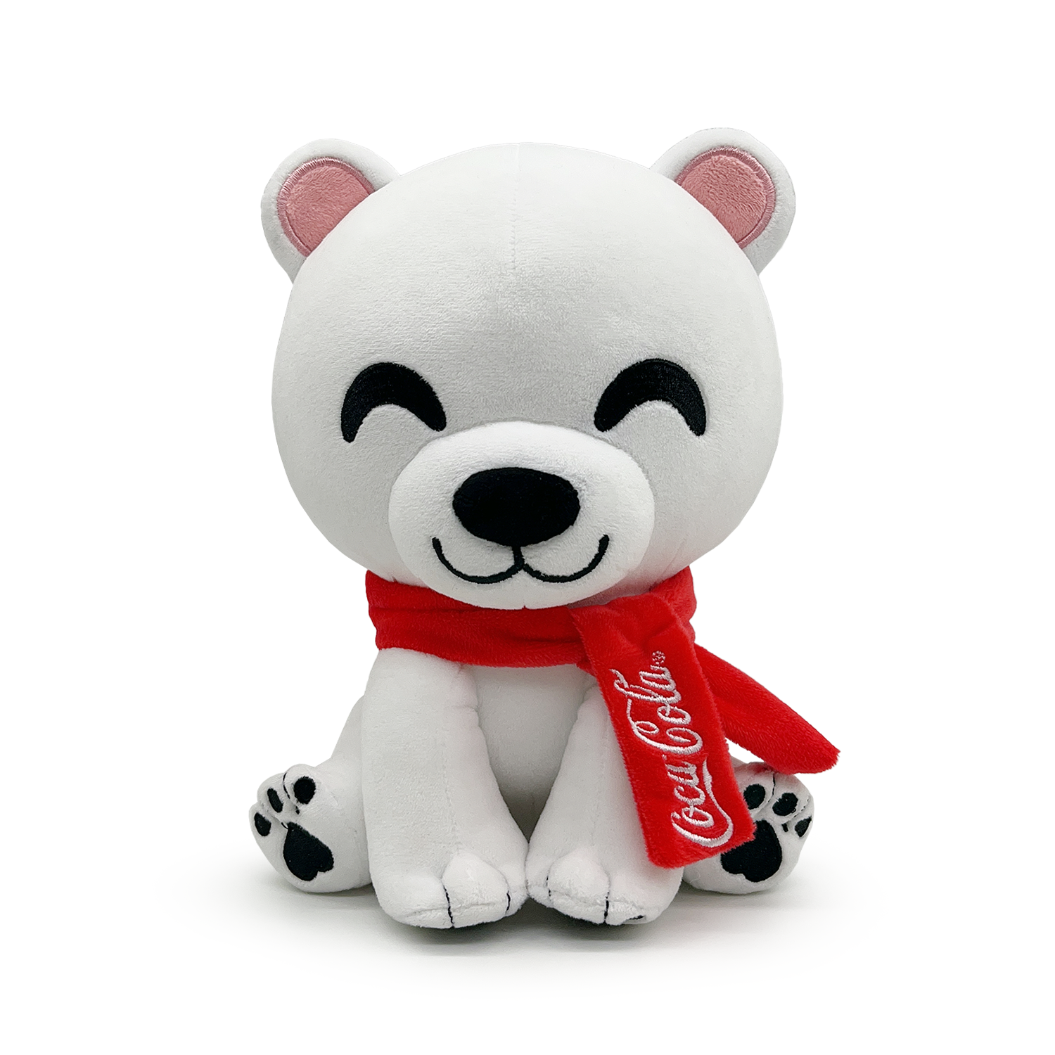 Alternative view of Coca-Cola Polar Bear Plush (9in)